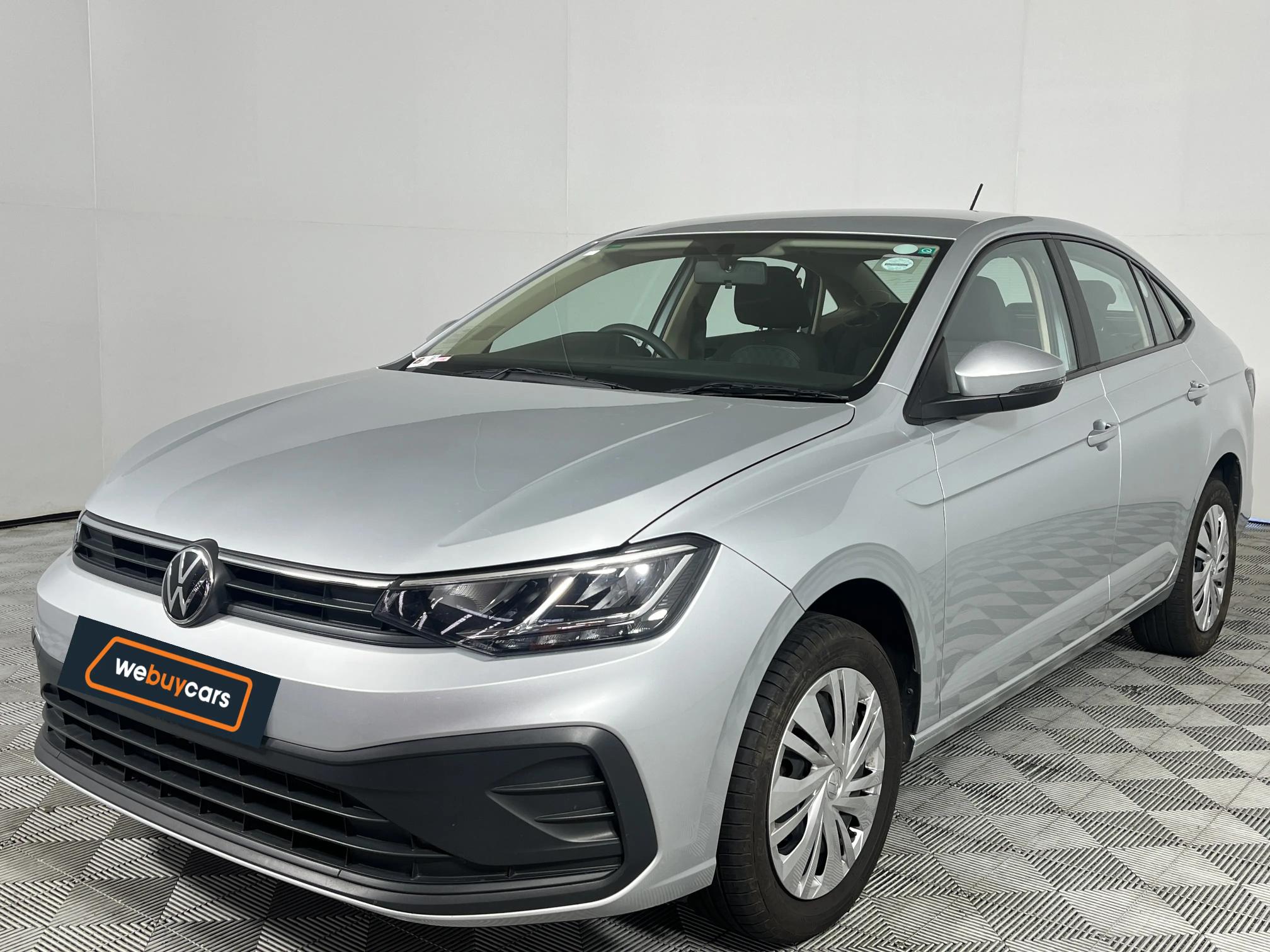 Used 2024 Volkswagen Polo sedan 1.6 Life manual