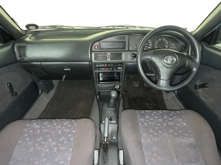 Used 2005 Toyota Tazz 130 - WeBuyCars Germiston