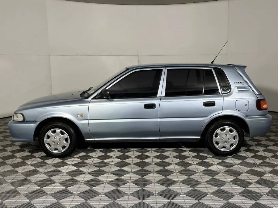 Used 2005 Toyota Tazz 130 - WeBuyCars Germiston