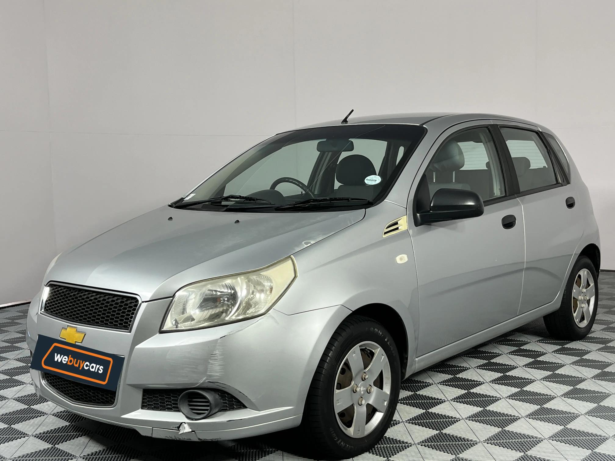 Used 2011 Chevrolet Aveo hatch 1.6 L