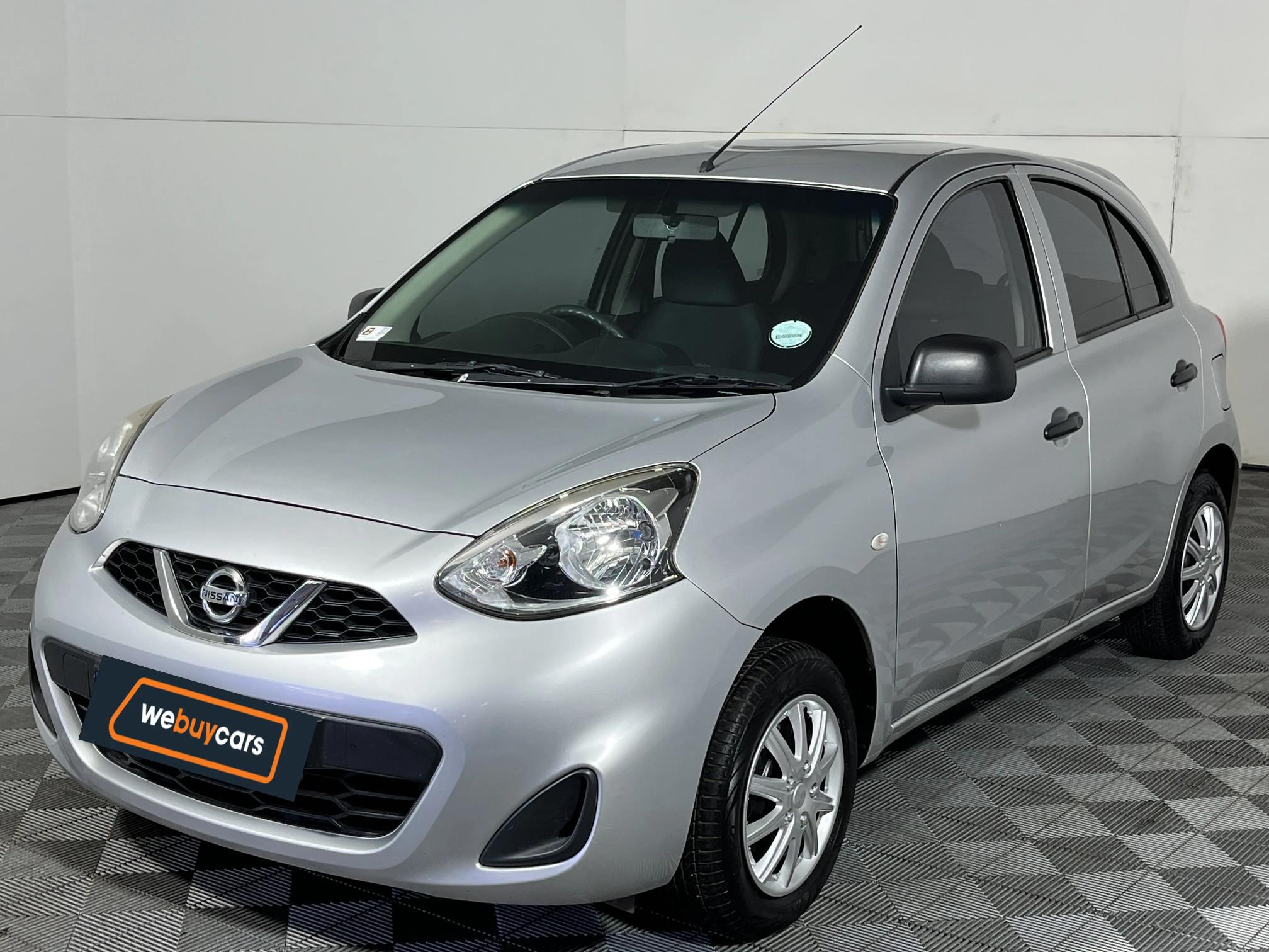 Used 2018 Nissan Micra 1.2 Visia+ (audio)