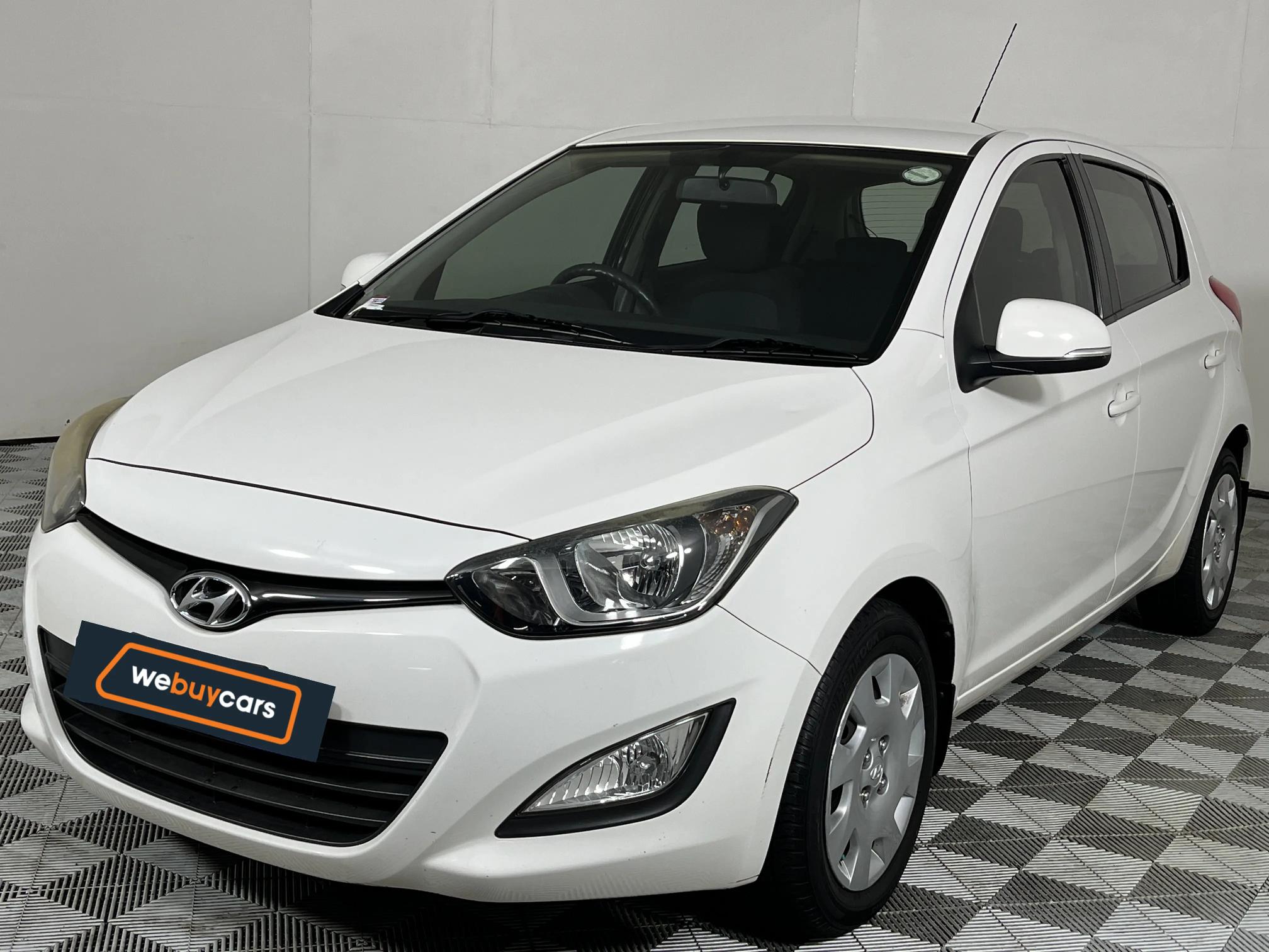 Used 2012 Hyundai i20 1.4 Fluid auto