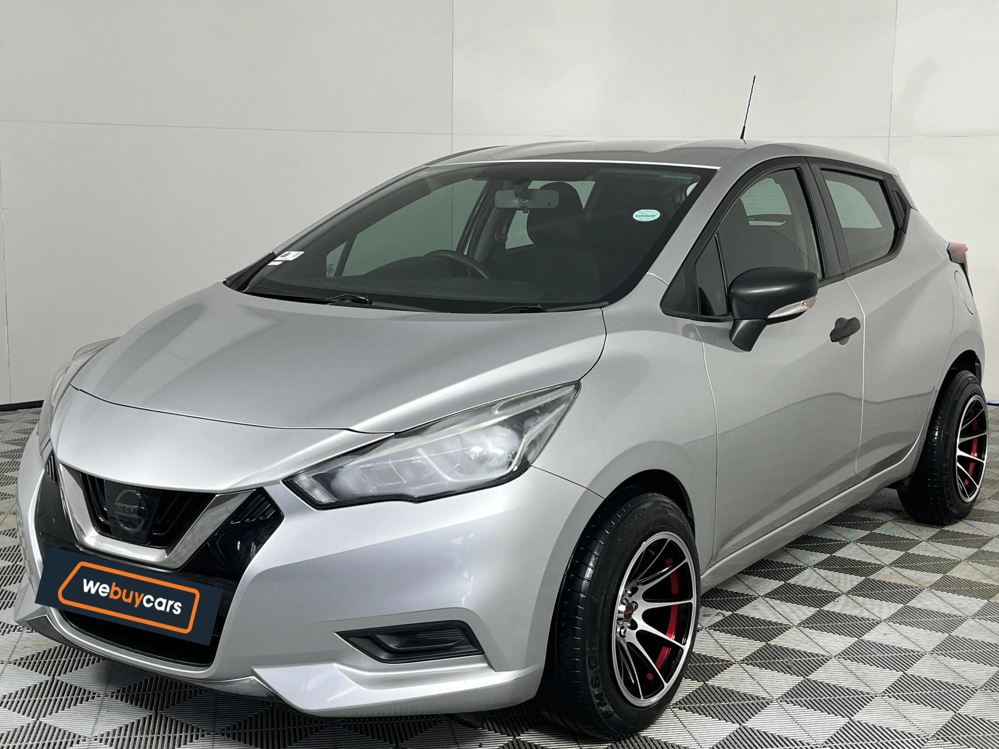 Used 2019 Nissan Micra 66kW turbo Visia
