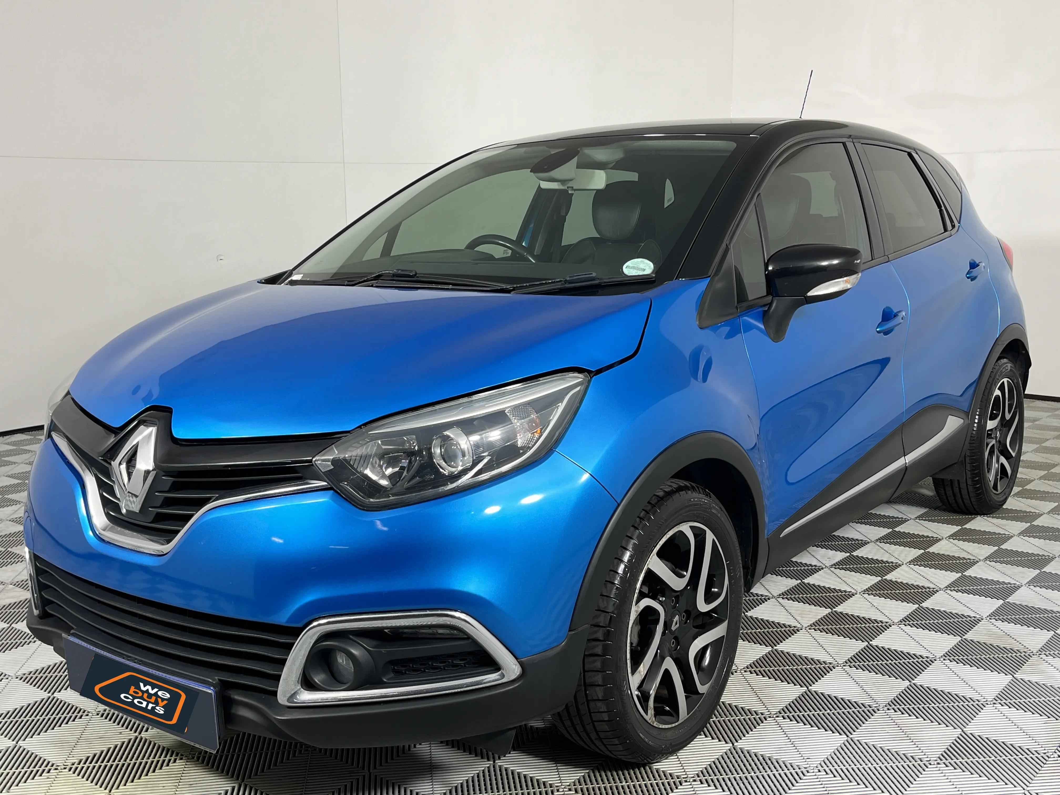 Used 2016 Renault Captur 66kW turbo Dynamique