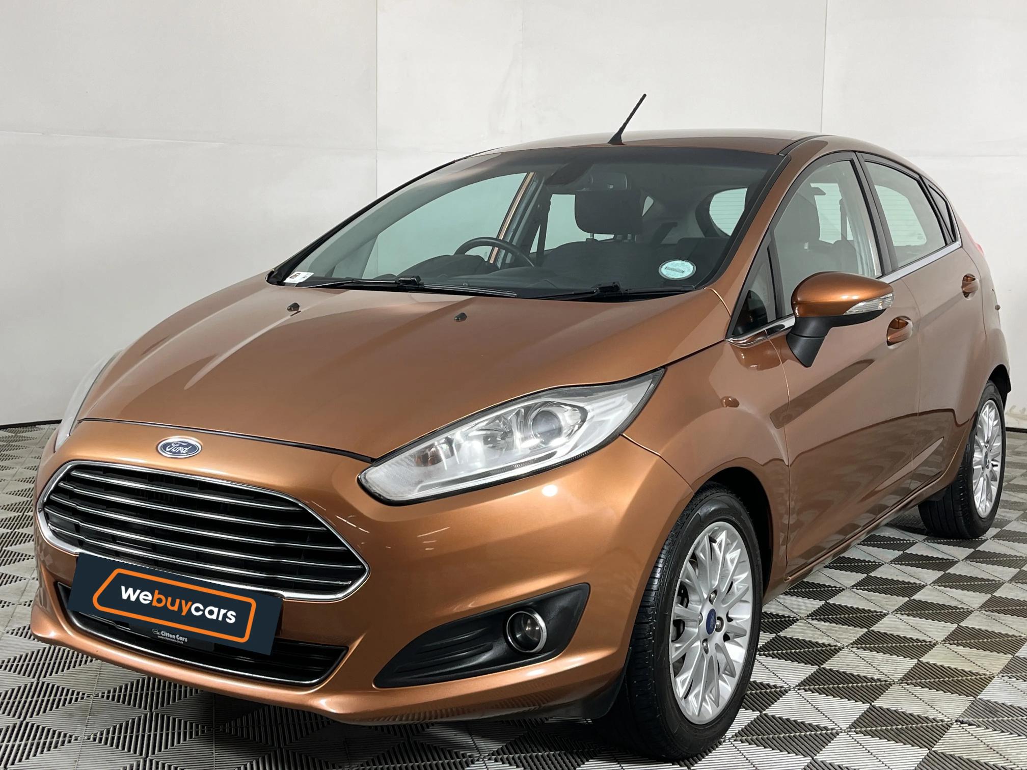 Used 2013 Ford Fiesta 5-door 1.0T Titanium