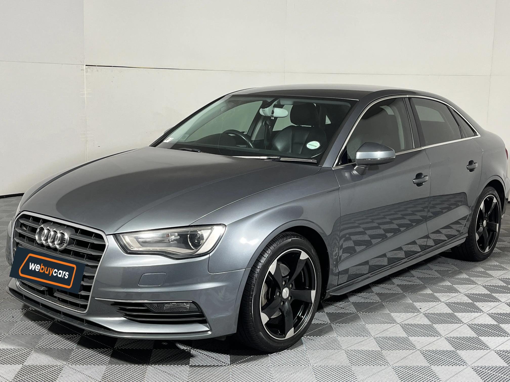 Used 2015 Audi A3 sedan 1.4TFSI SE auto