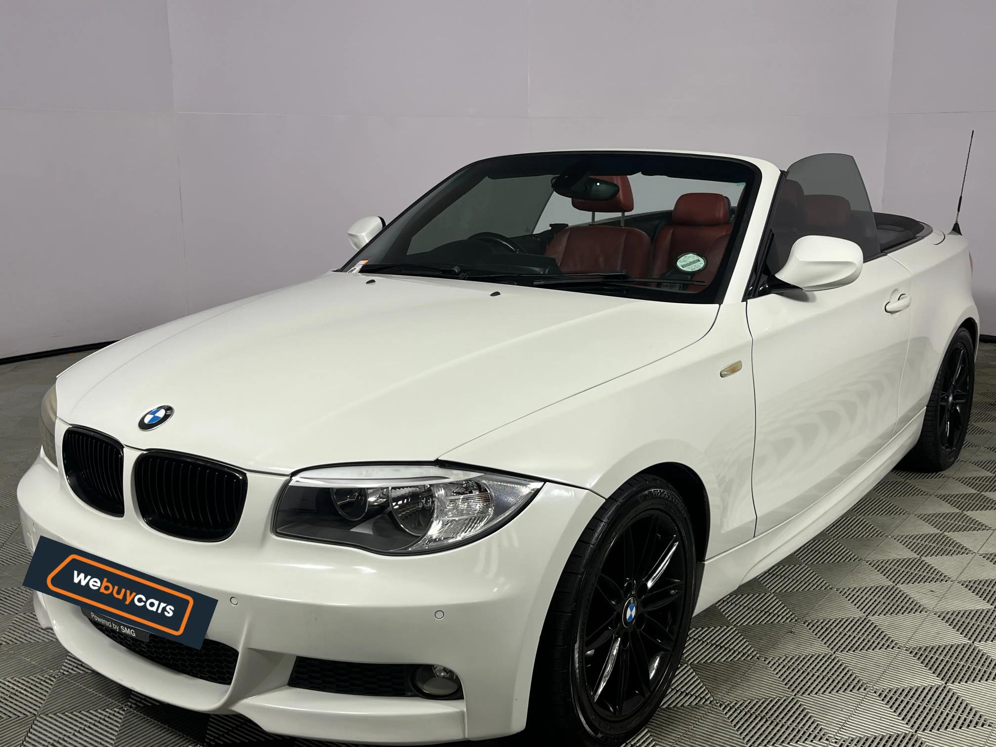 Used 2012 BMW 1 Series 120i convertible M Sport auto