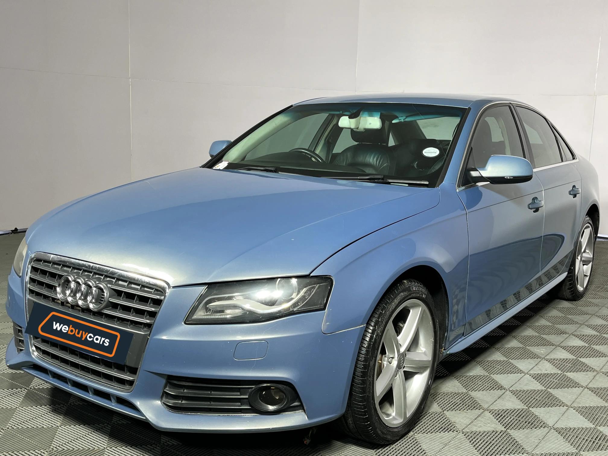 Used 2010 Audi A4 2.0TDI Attraction auto