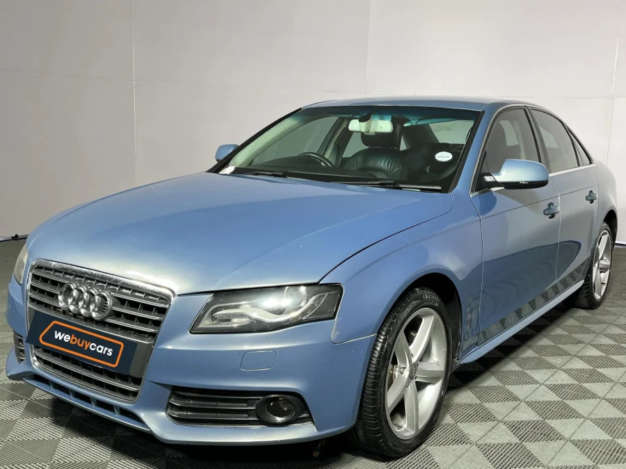 Used 2010 Audi A4 2.0TDI Attraction auto - WeBuyCars Rustenburg Used 2010 Audi A4 2.0TDI Attraction auto - WeBuyCars Rustenburg