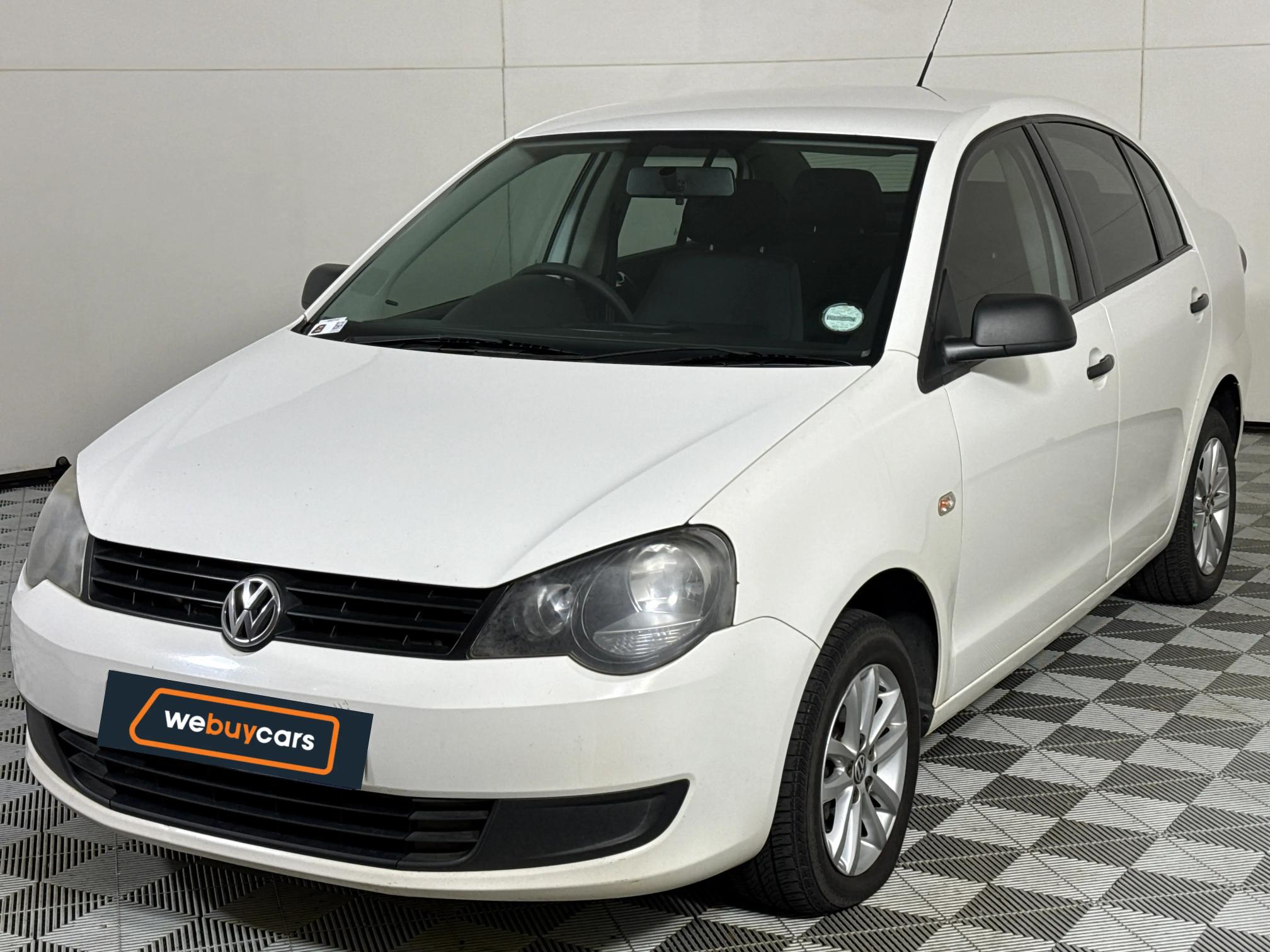 Used 2014 Volkswagen Polo Vivo sedan 1.4 Trendline auto