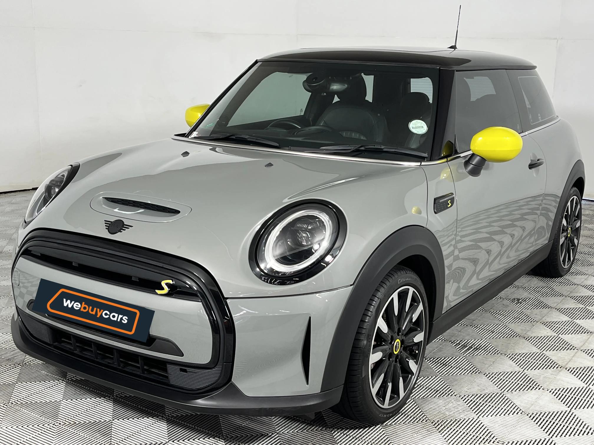 Used 2021 MINI Hatch Cooper SE Hatch 3-door Trim S