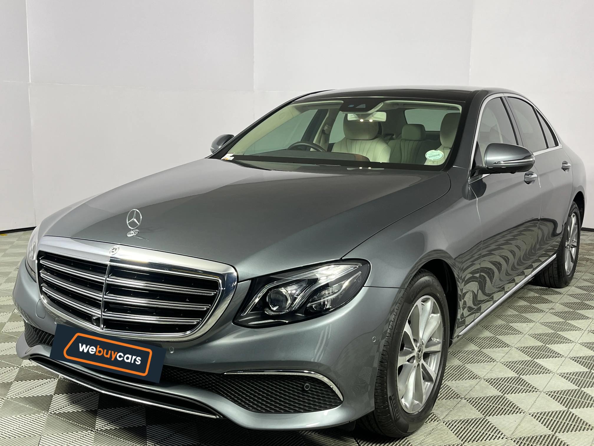 Used 2020 Mercedes-Benz E-Class E200 Avantgarde