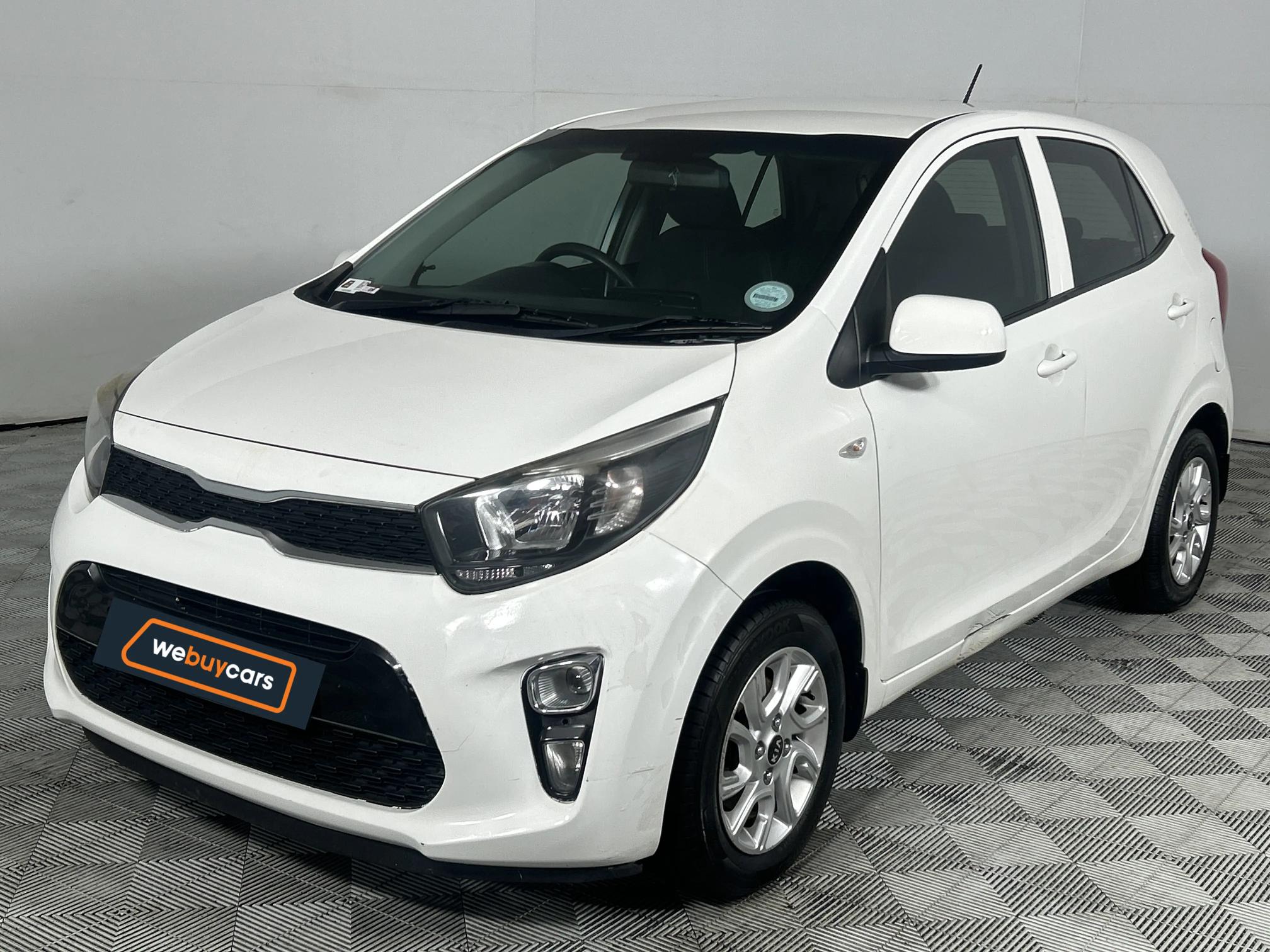 Used 2018 Kia Picanto 1.0 Style manual