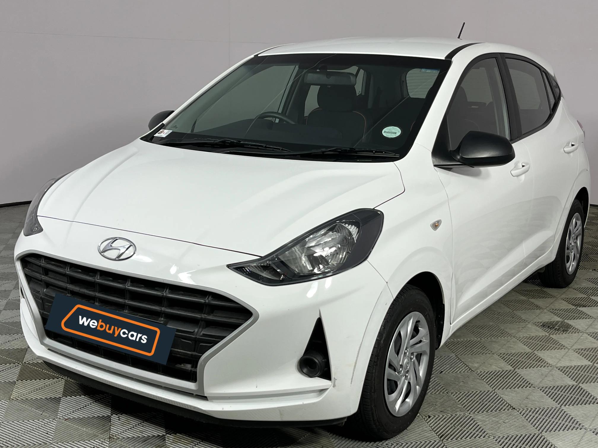Used 2023 Hyundai Grand i10 1.0 hatch Motion auto
