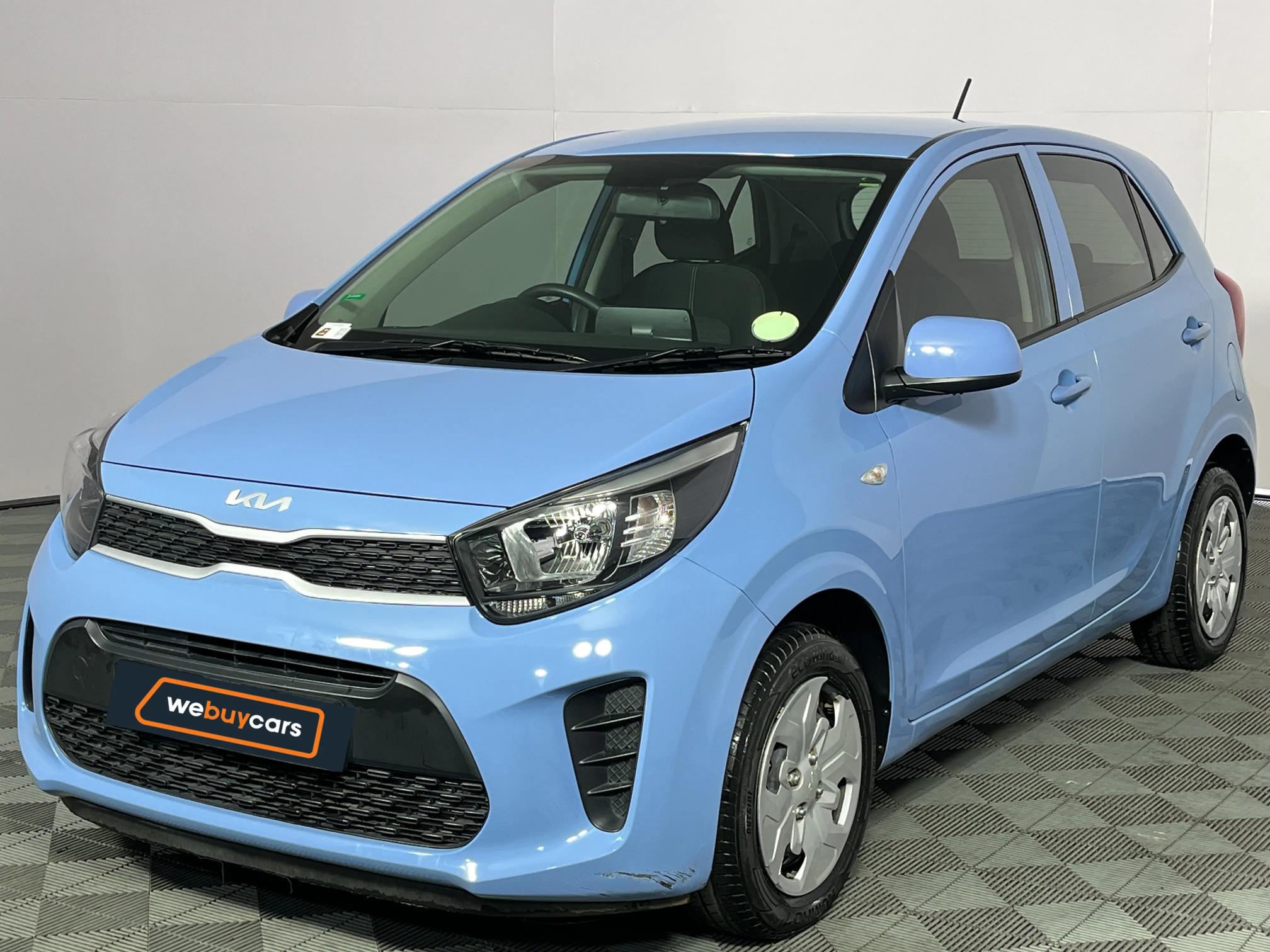 Used 2021 Kia Picanto 1.0 Street manual