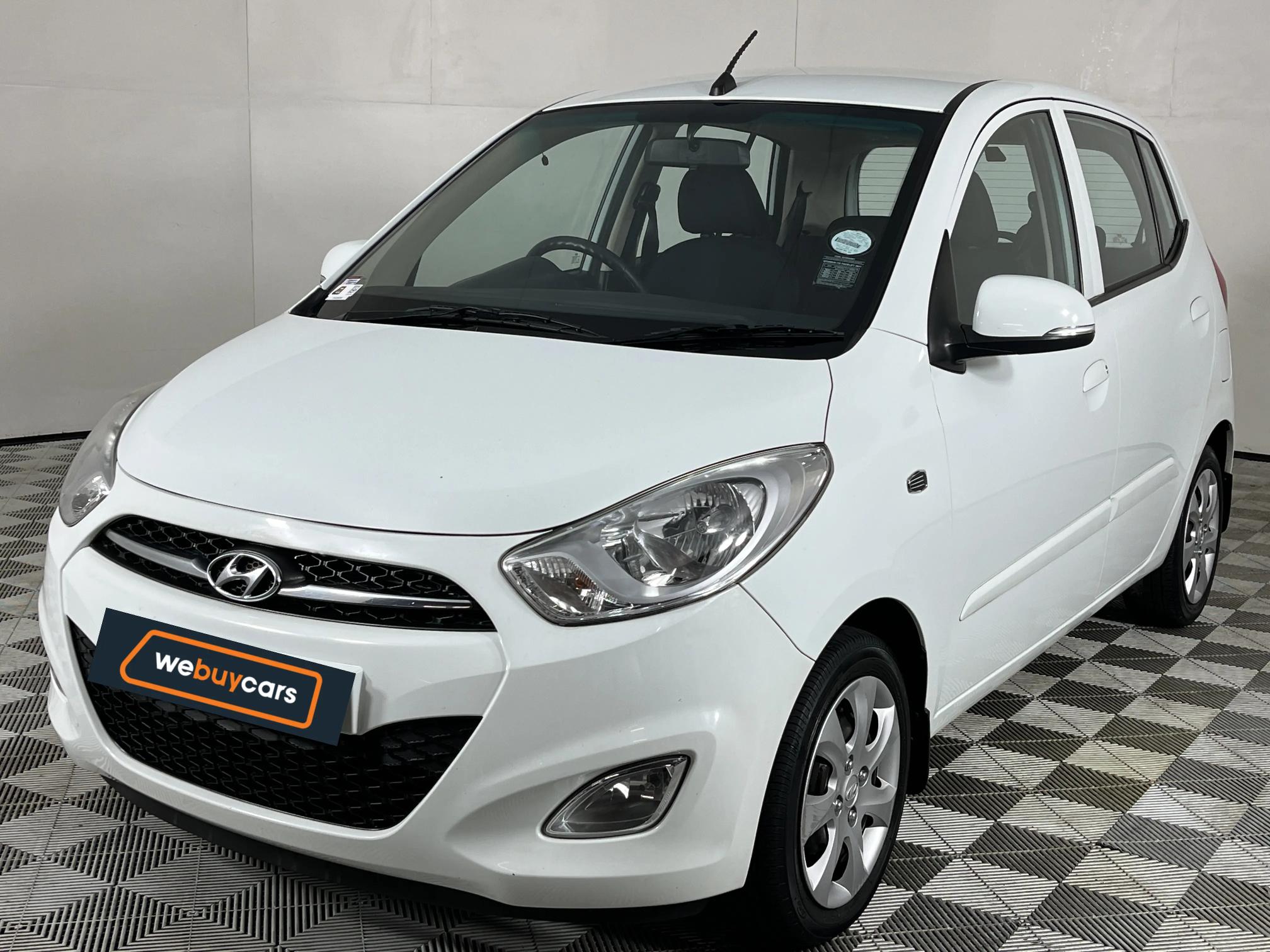 Used 2012 Hyundai i10 1.1 Motion