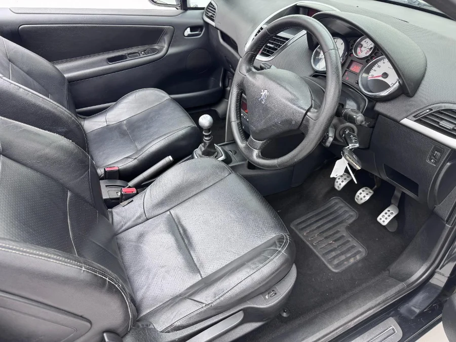 Used 2011 Peugeot 207 CC 1.6T Sport 2 - EBK Auto