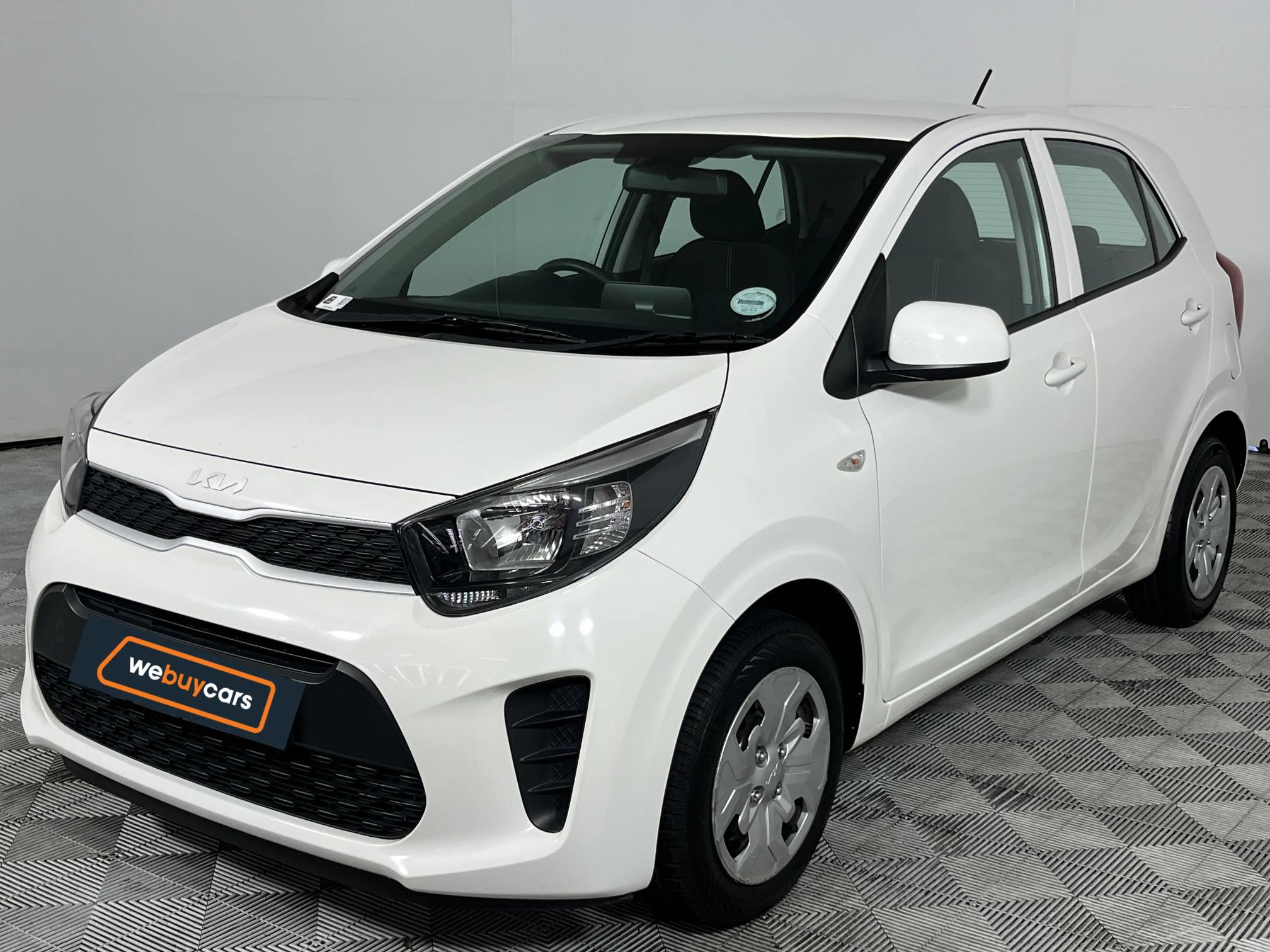 Used 2022 Kia Picanto 1.0 Street manual