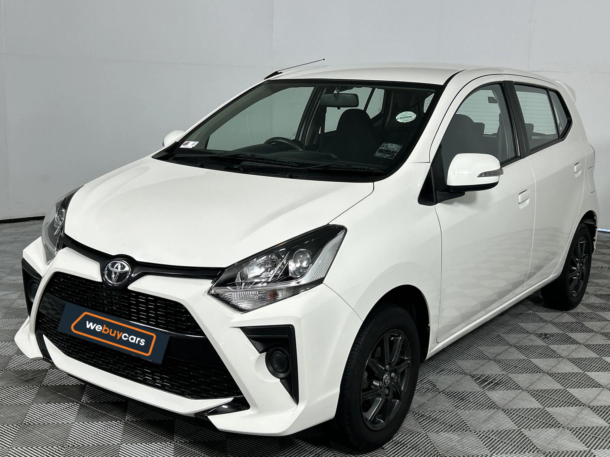 Used 2022 Toyota Agya 1.0 auto