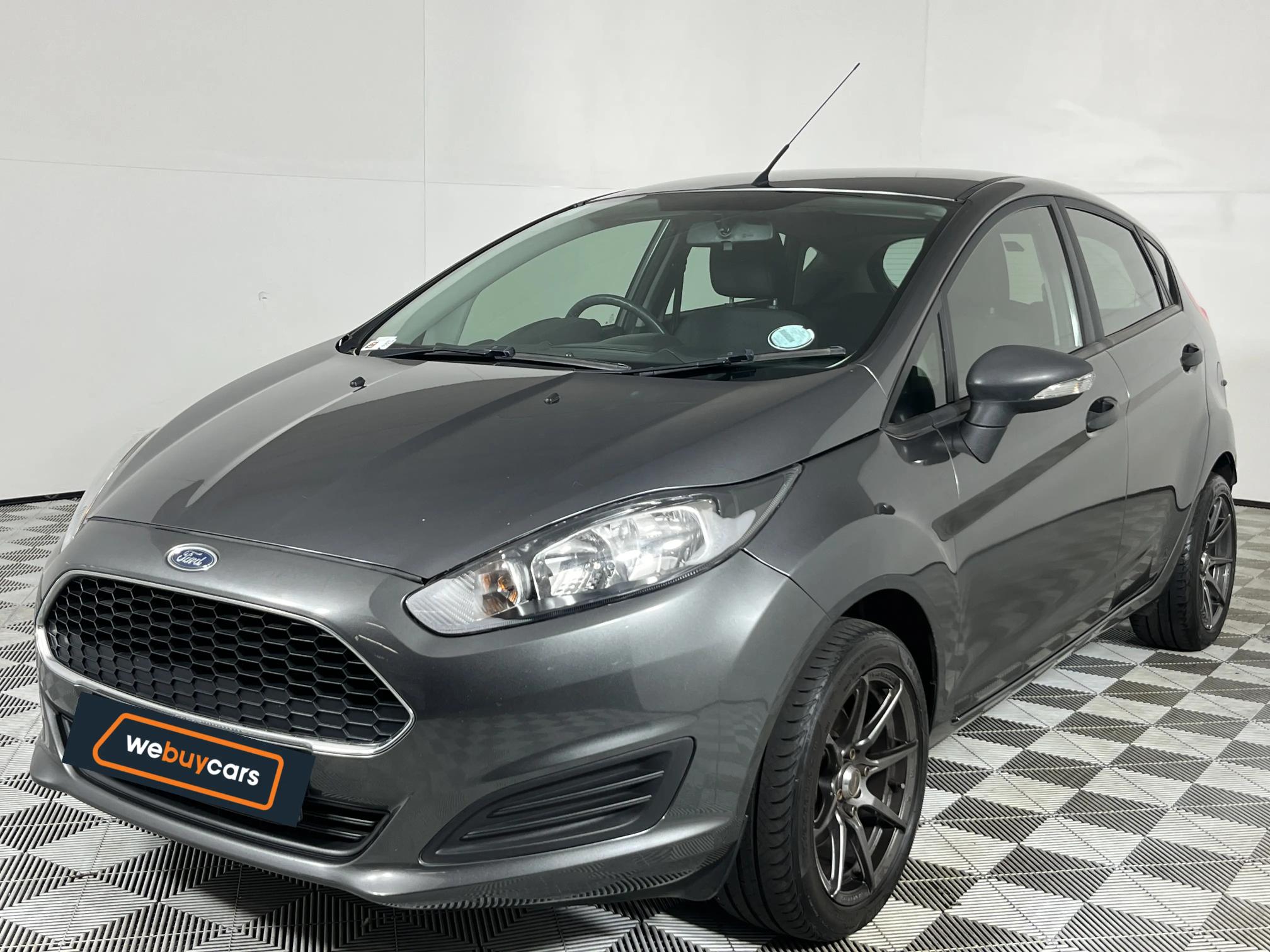 Used 2017 Ford Fiesta 5-door 1.0T Ambiente