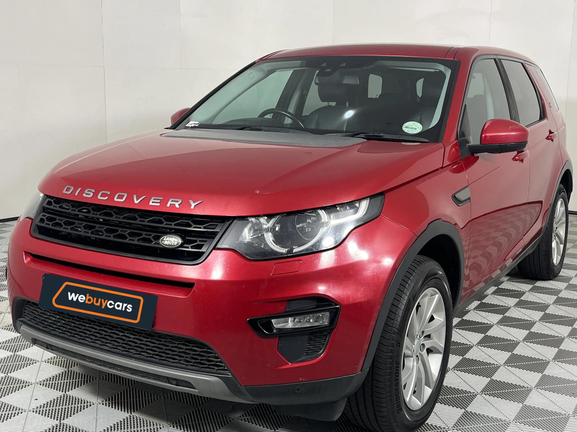 Used 2017 Land Rover Discovery Sport SE SD4