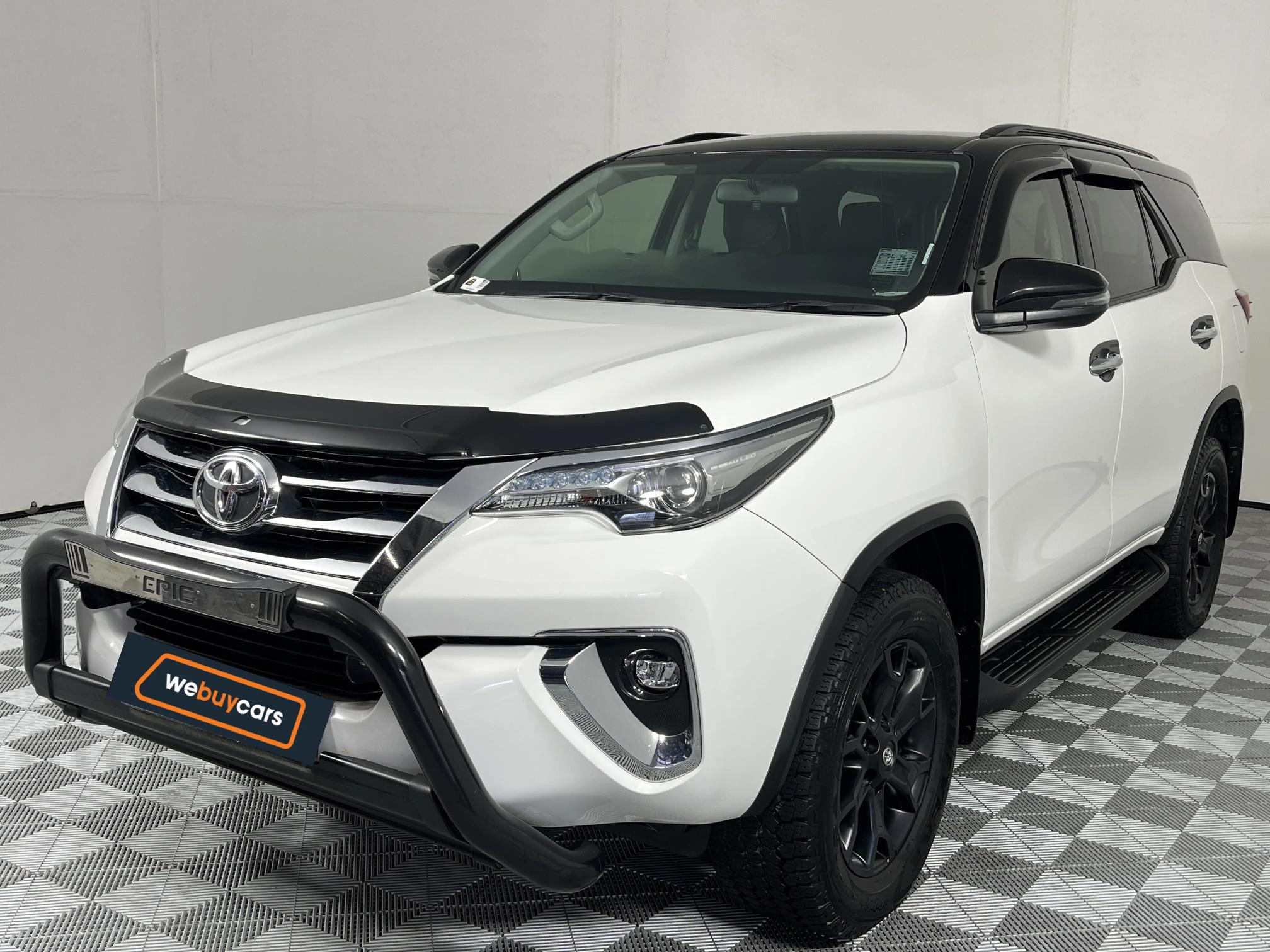 Used 2020 Toyota Fortuner 2.8GD-6 Epic Black