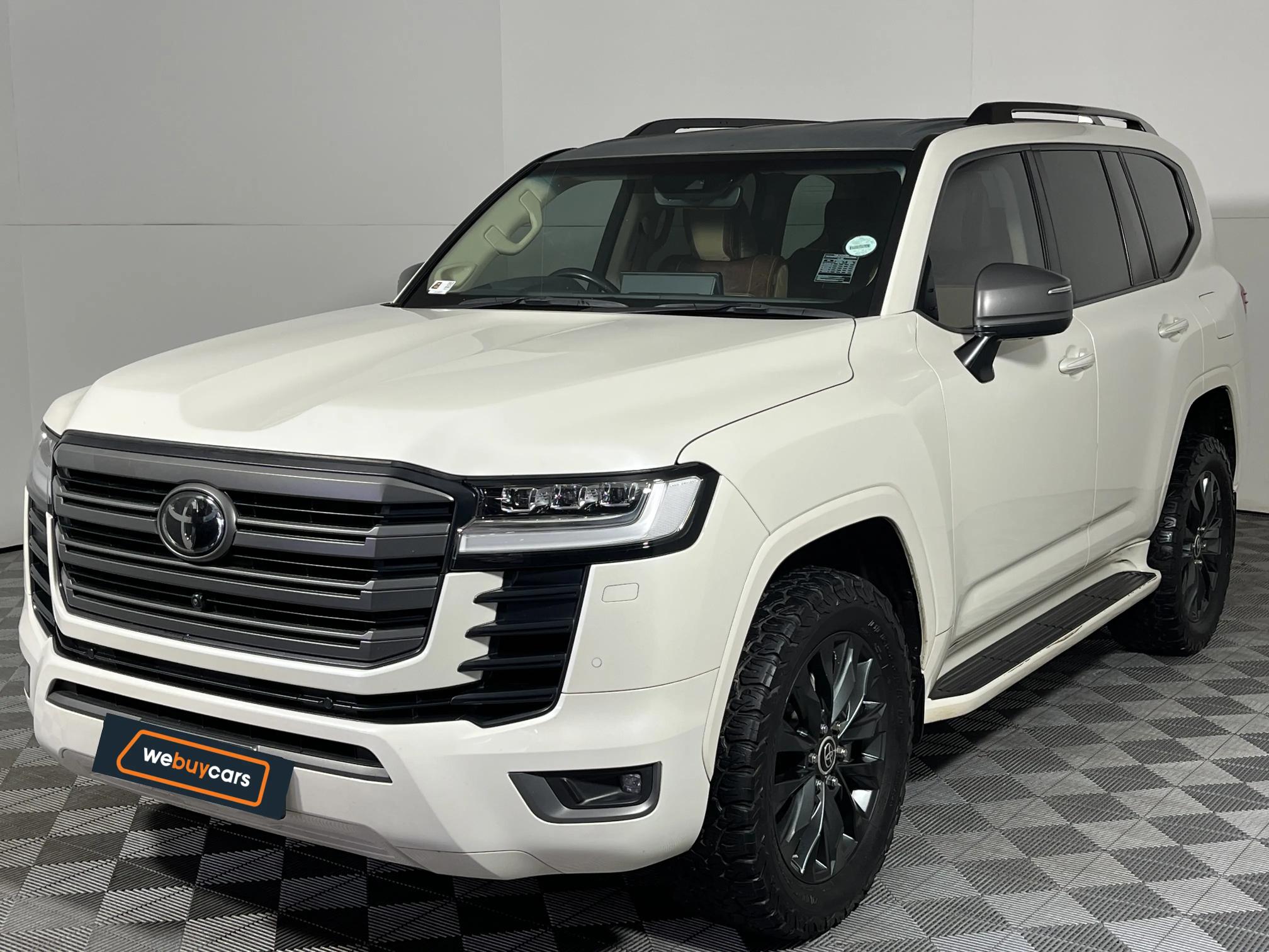 Used 2021 Toyota Land Cruiser 300 3.5T ZX