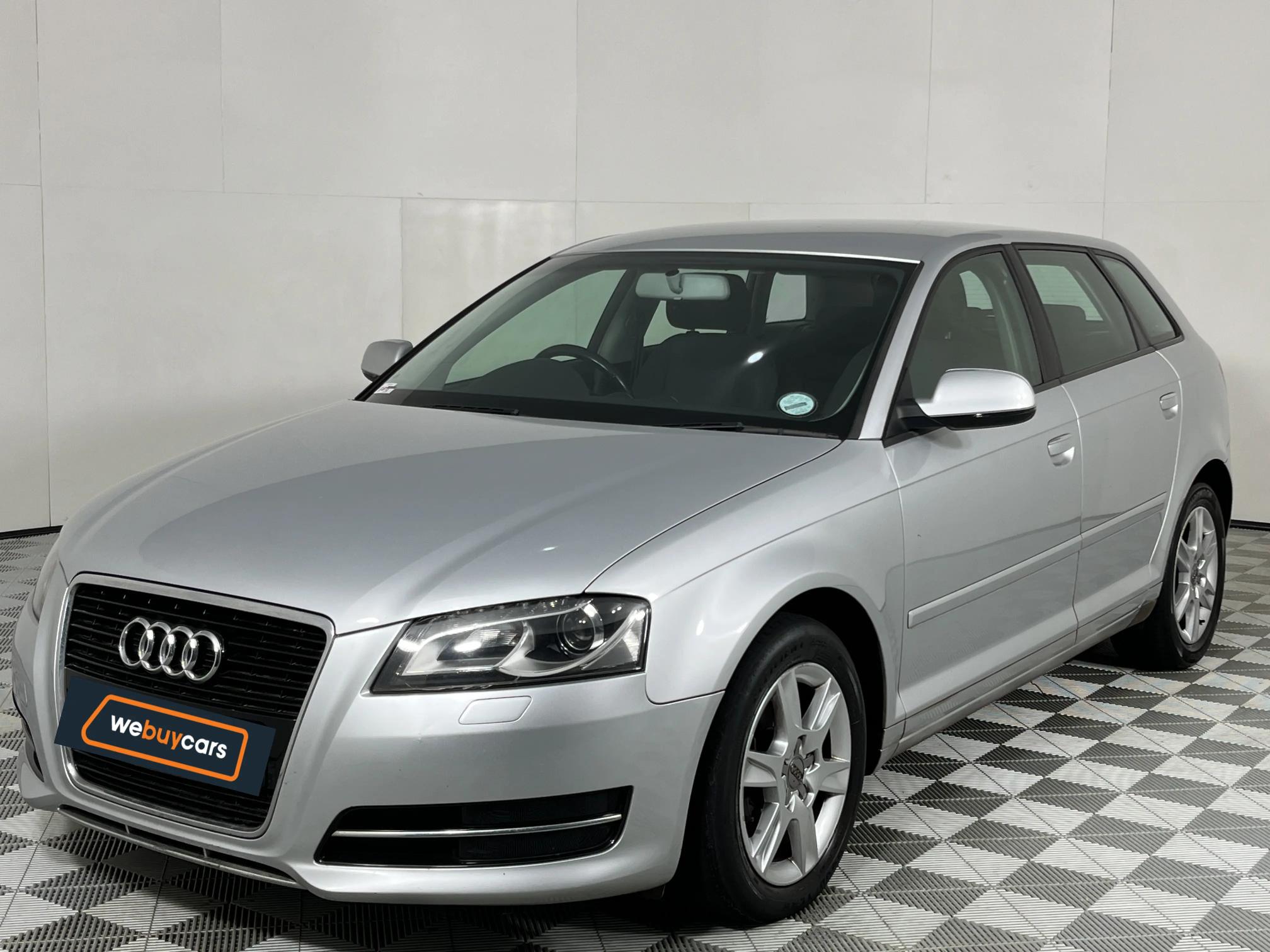 Used 2012 Audi A3 Sportback 1.4T Attraction