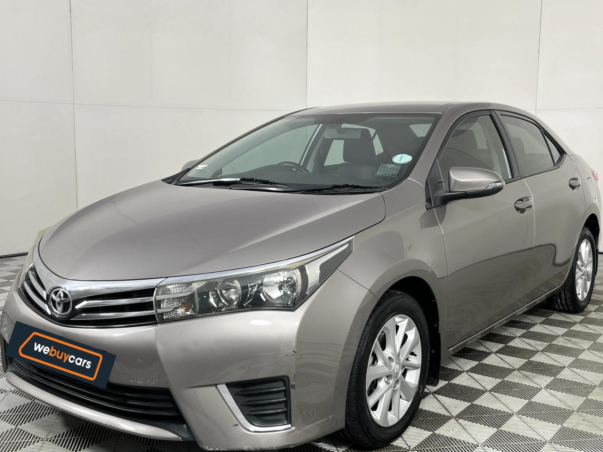 Used 2014 Toyota Corolla 1.6 Prestige auto