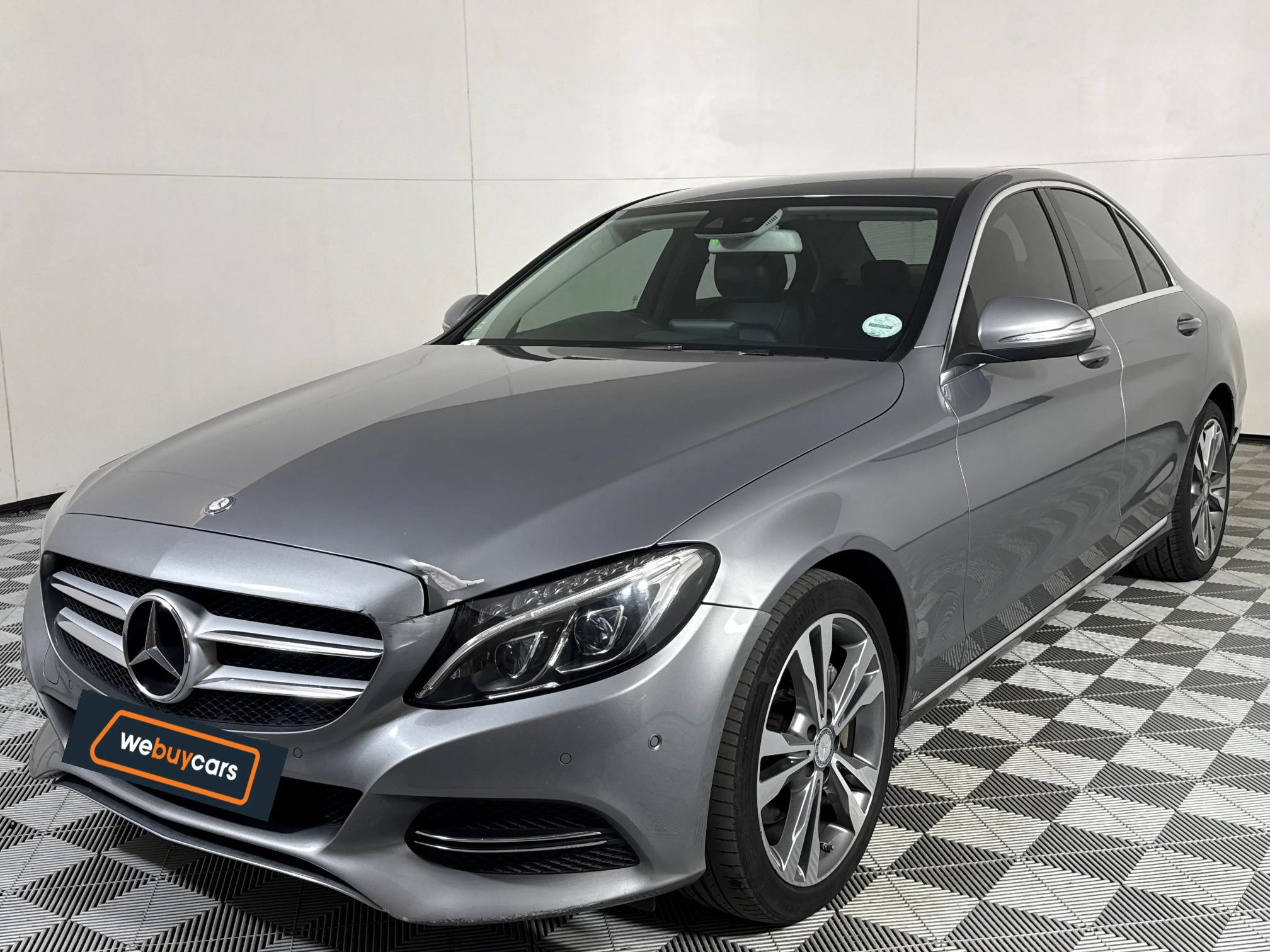 Used 2015 Mercedes-Benz C-Class C250d Avantgarde