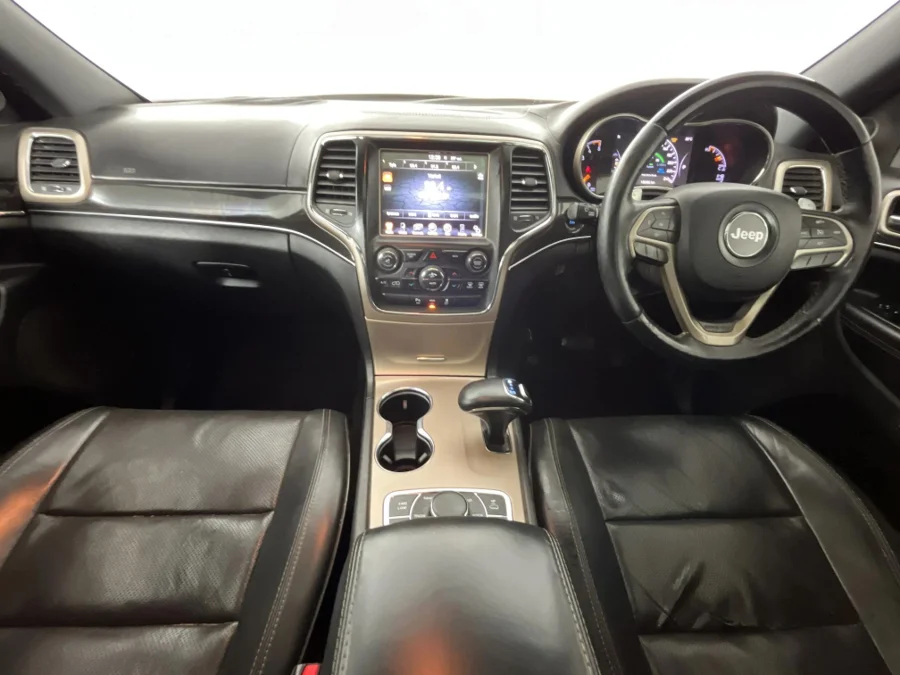 Used 2014 Jeep Grand Cherokee 3.0CRD Overland - WeBuyCars Montana