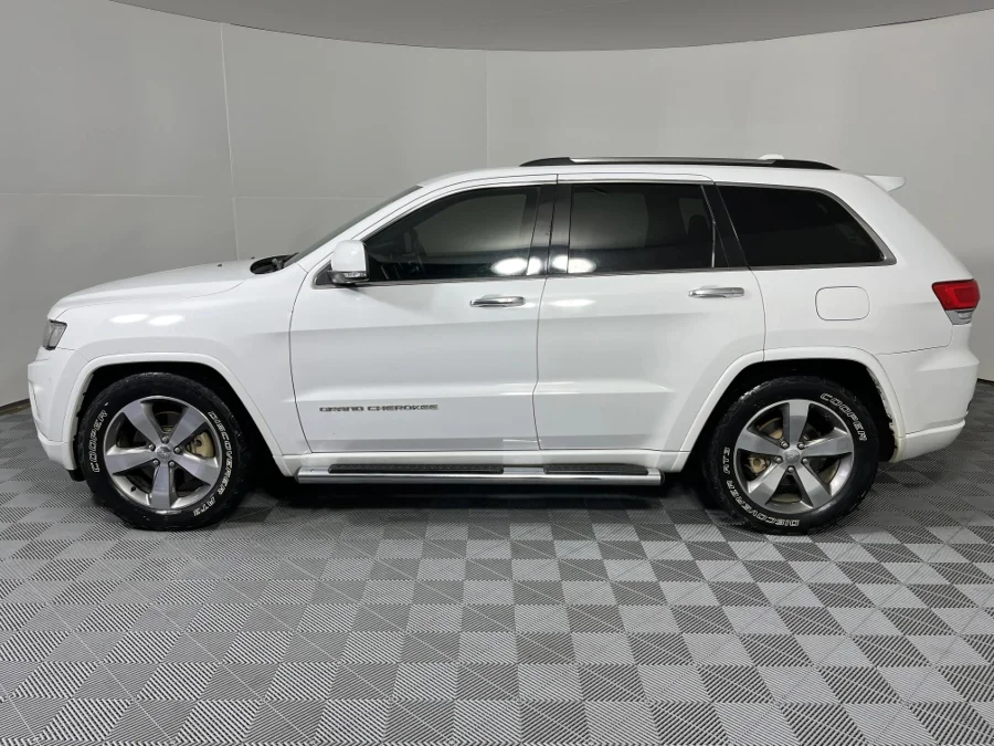 Used 2014 Jeep Grand Cherokee 3.0CRD Overland - WeBuyCars Montana