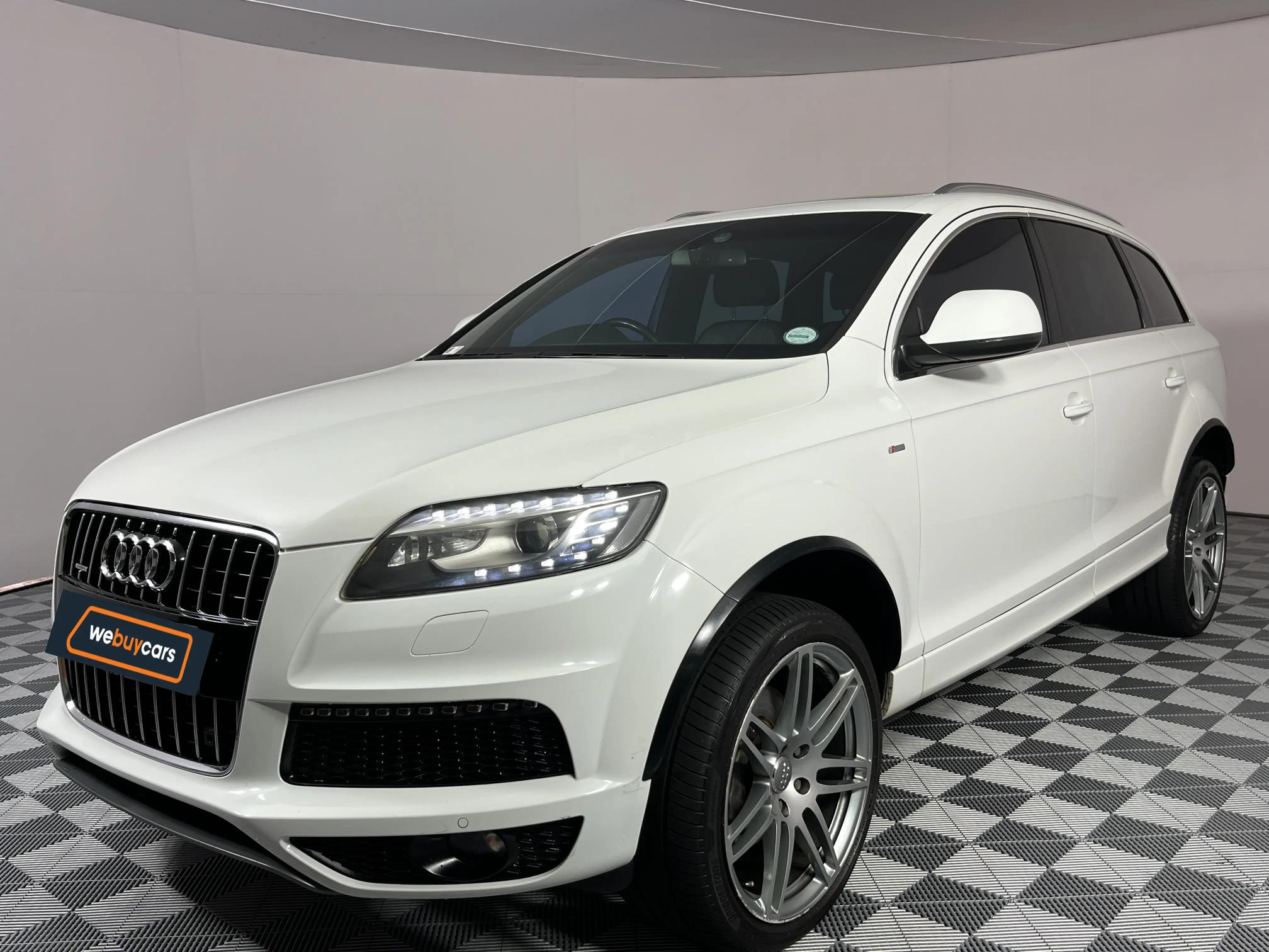 Used 2013 Audi Q7 3.0TDI quattro