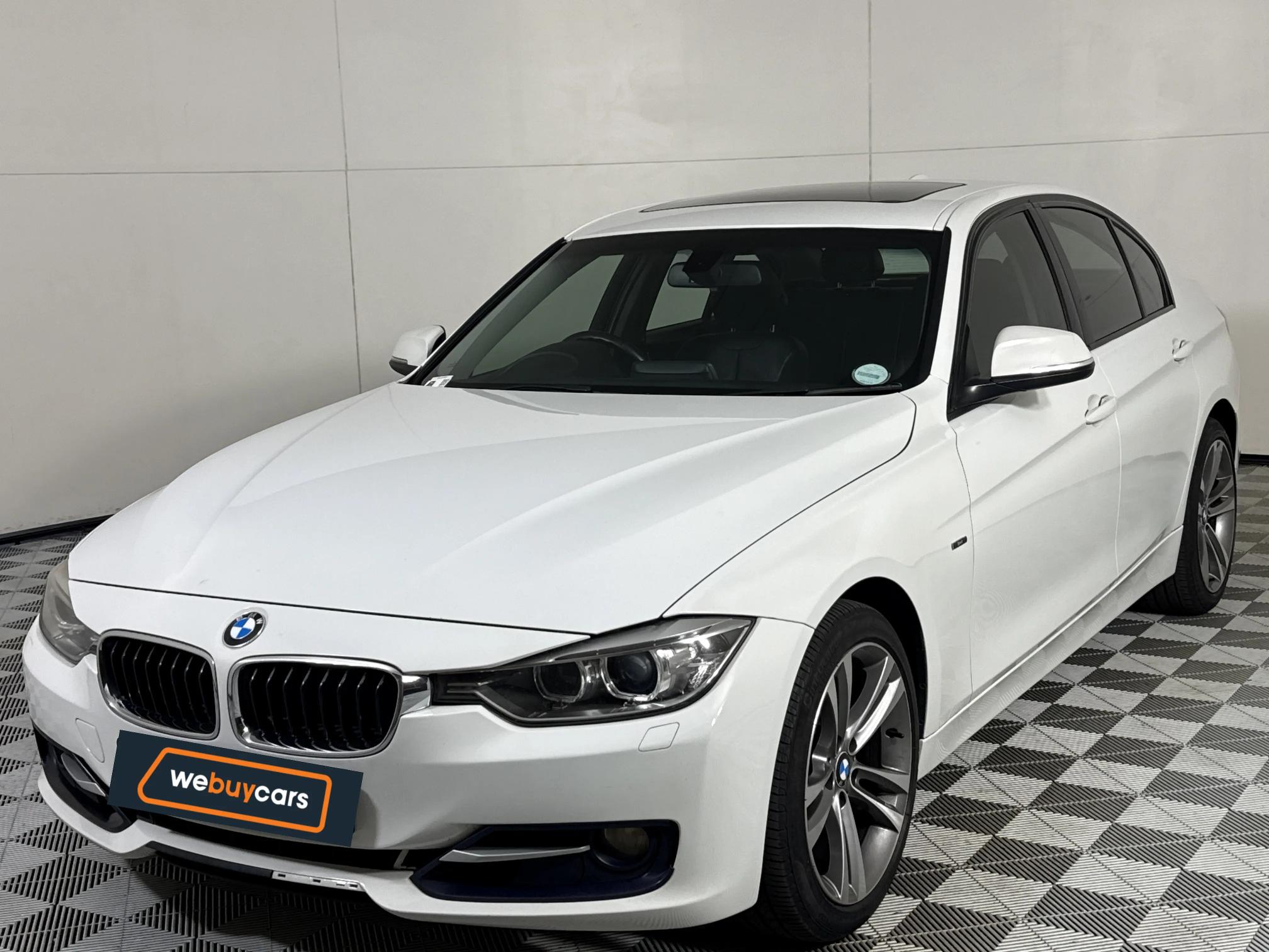 Used 2014 BMW 3 Series 320i Sport auto