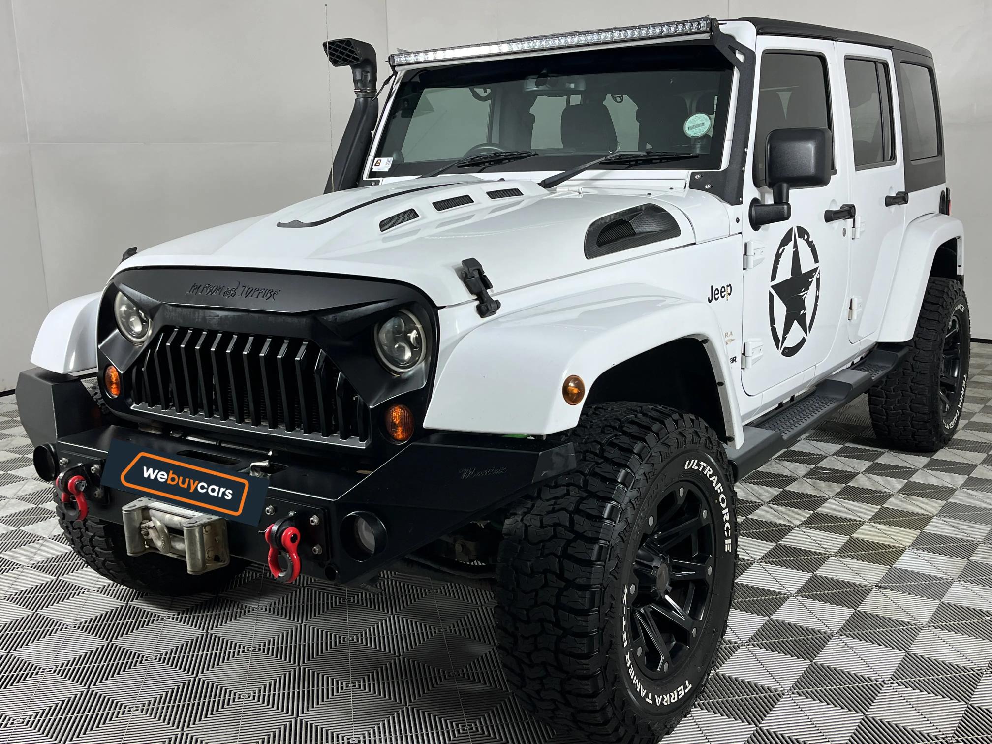 Used 2014 Jeep Wrangler Unlimited Sahara 3.6L 75th Anniversary Edition