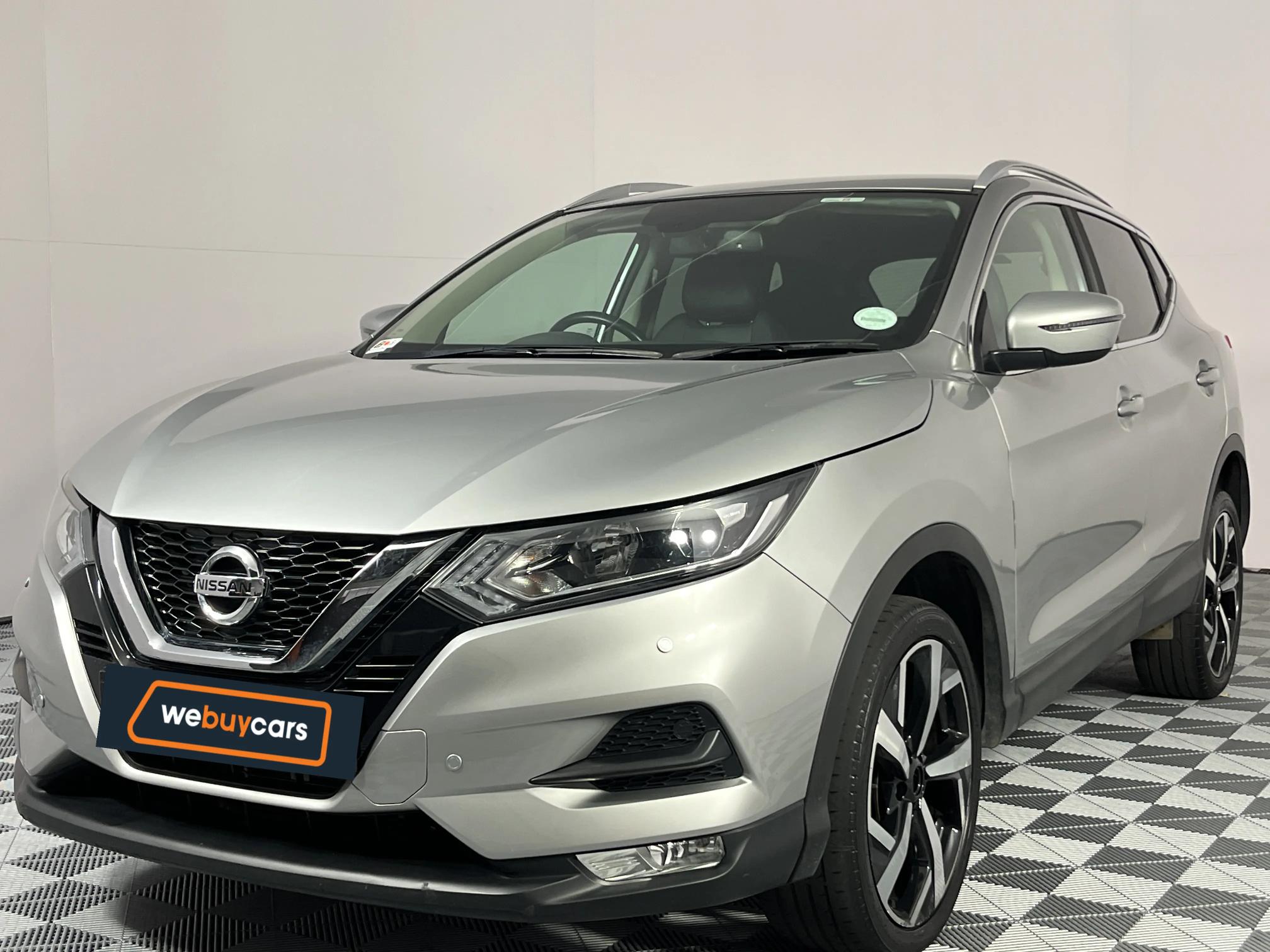 Used 2019 Nissan Qashqai 1.2T Acenta Plus auto