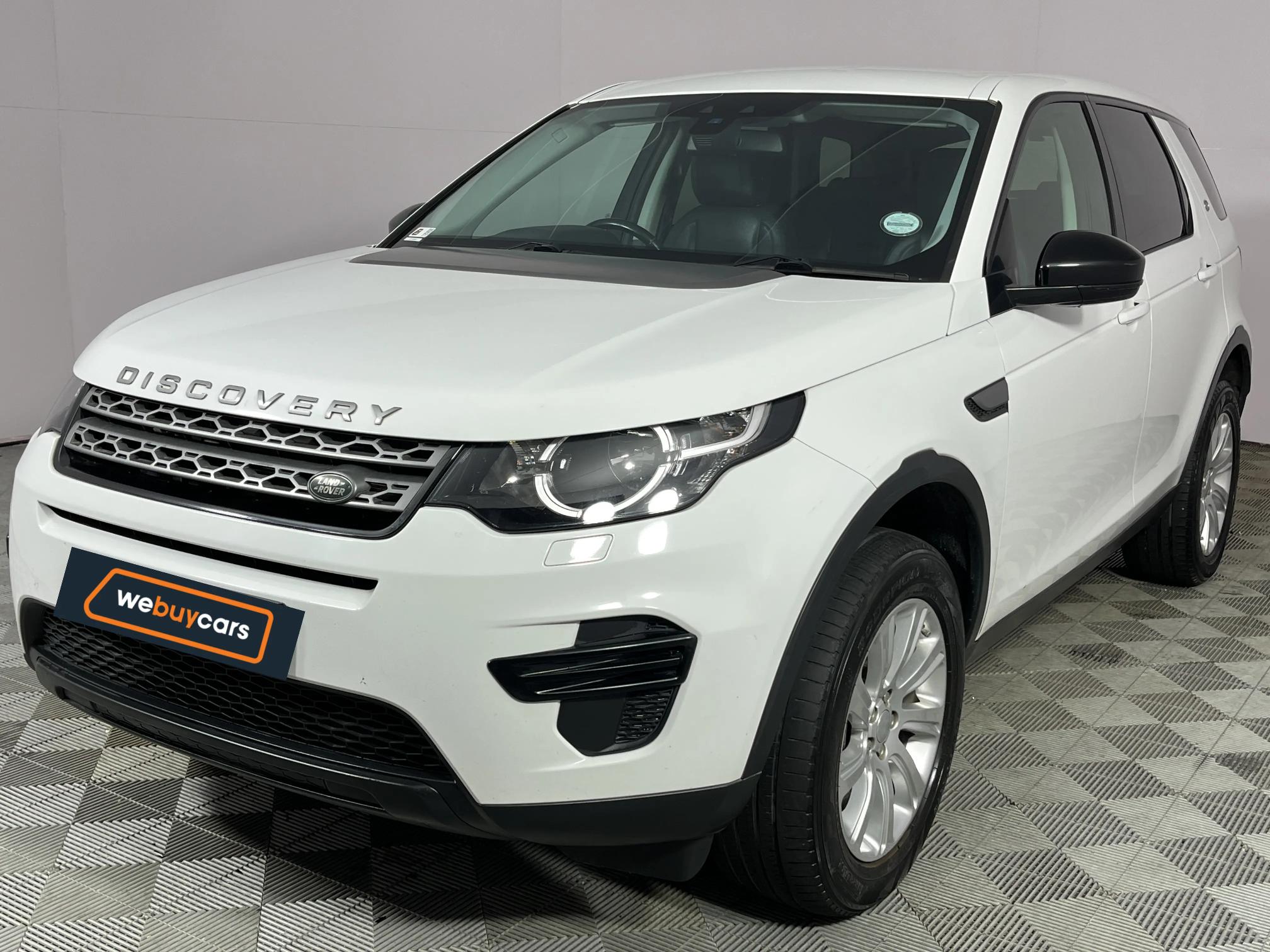 Used 2019 Land Rover Discovery Sport Pure TD4