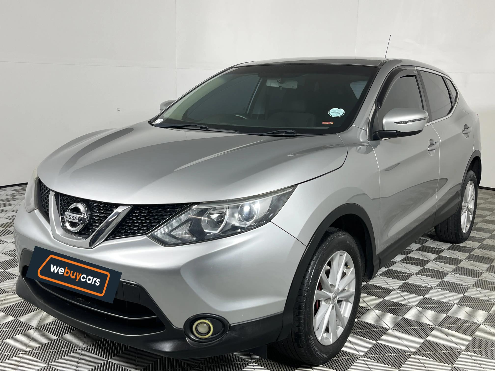 Used 2016 Nissan Qashqai 1.2T Visia