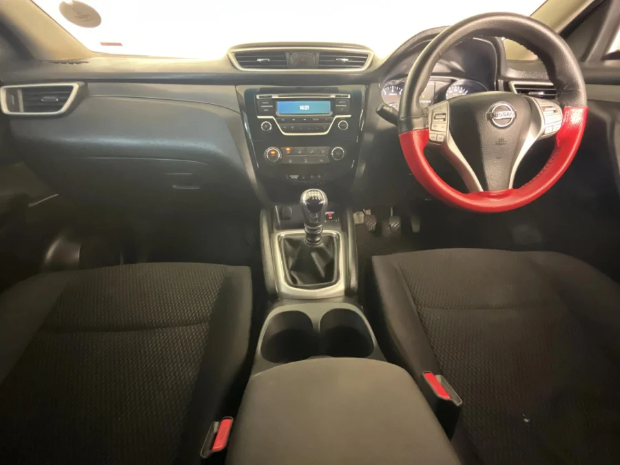 Used 2016 Nissan Qashqai 1.2T Visia - WeBuyCars Riverhorse