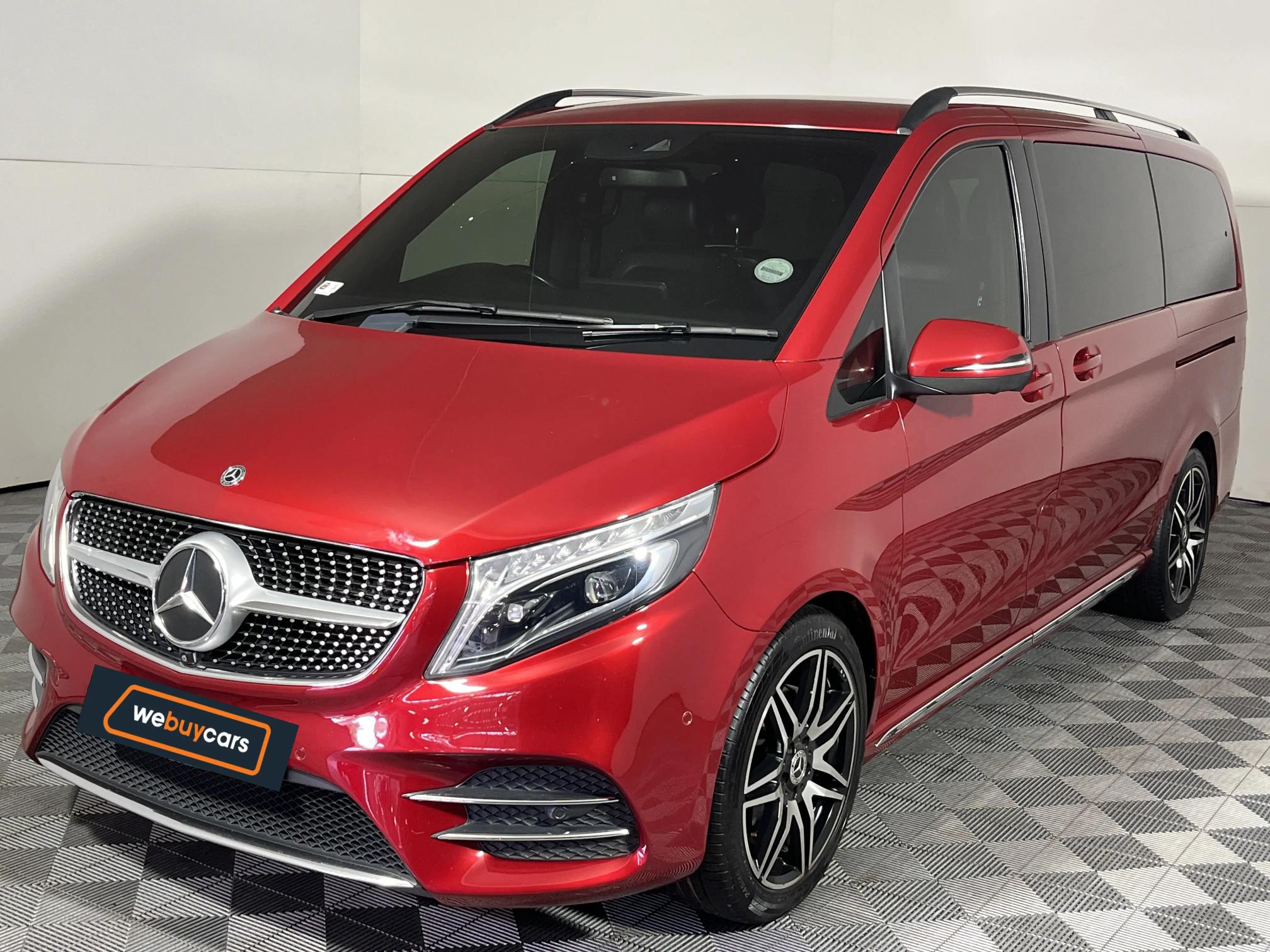 Used 2021 Mercedes-Benz V-Class V300d Exclusive