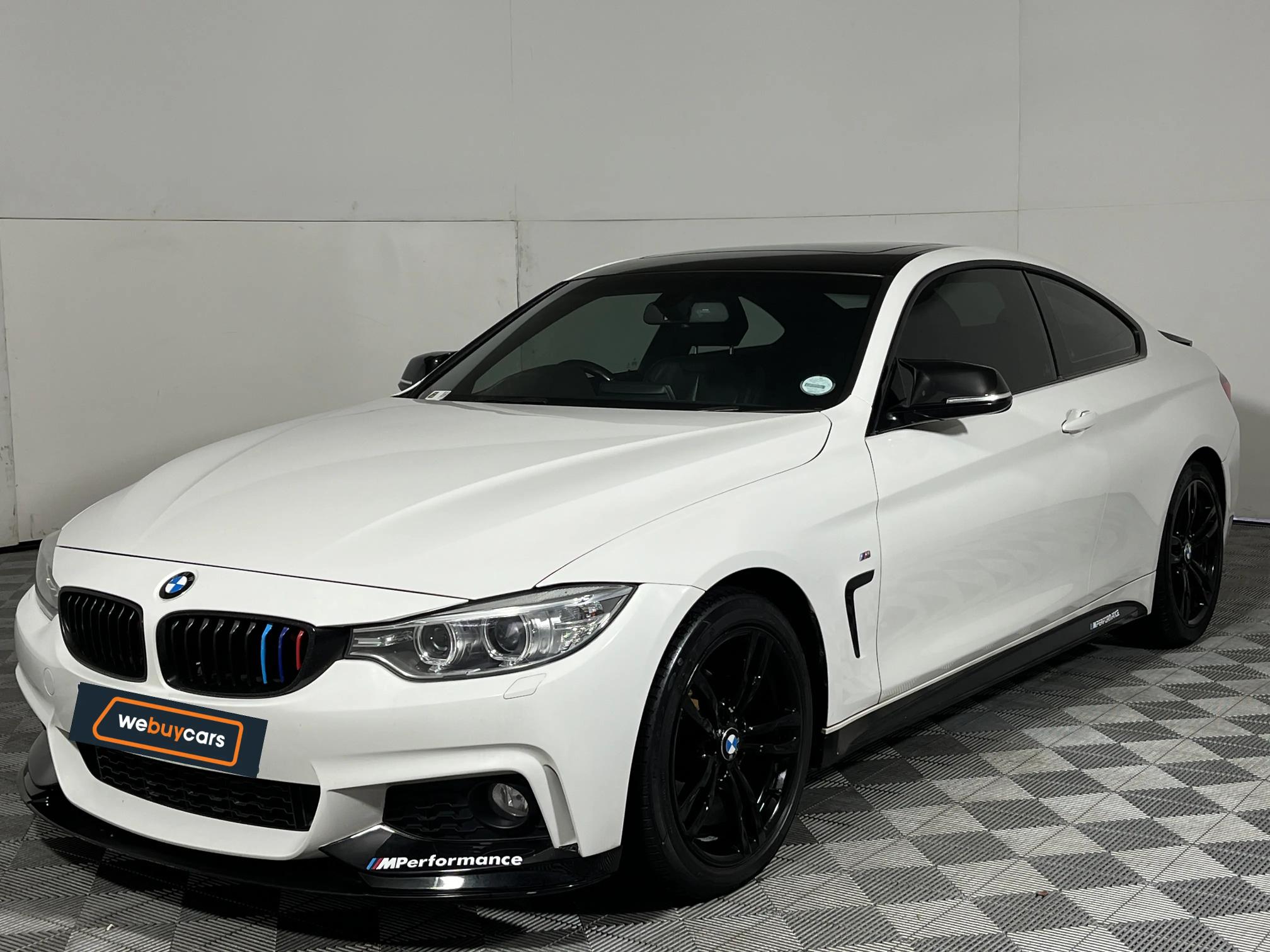 Used 2014 BMW 4 Series 420i coupe M Sport sports-auto
