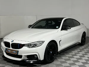 Used 2014 BMW 4 Series 420i coupe M Sport sports-auto