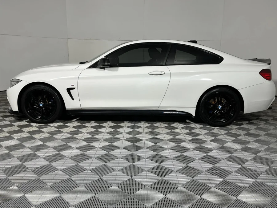 Used 2014 BMW 4 Series 420i coupe M Sport sports-auto - WeBuyCars Germiston