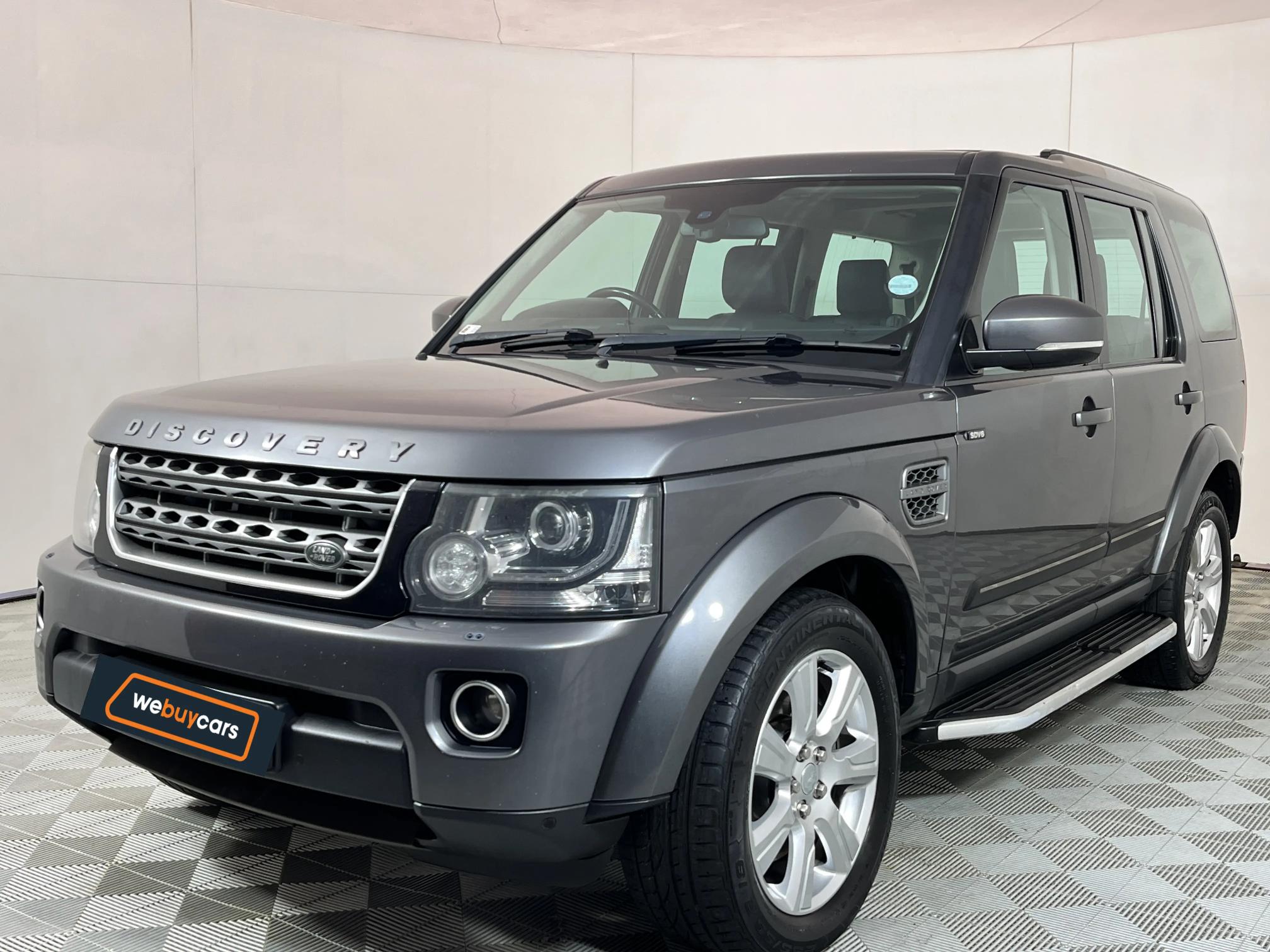 Used 2016 Land Rover Discovery SDV6 SE