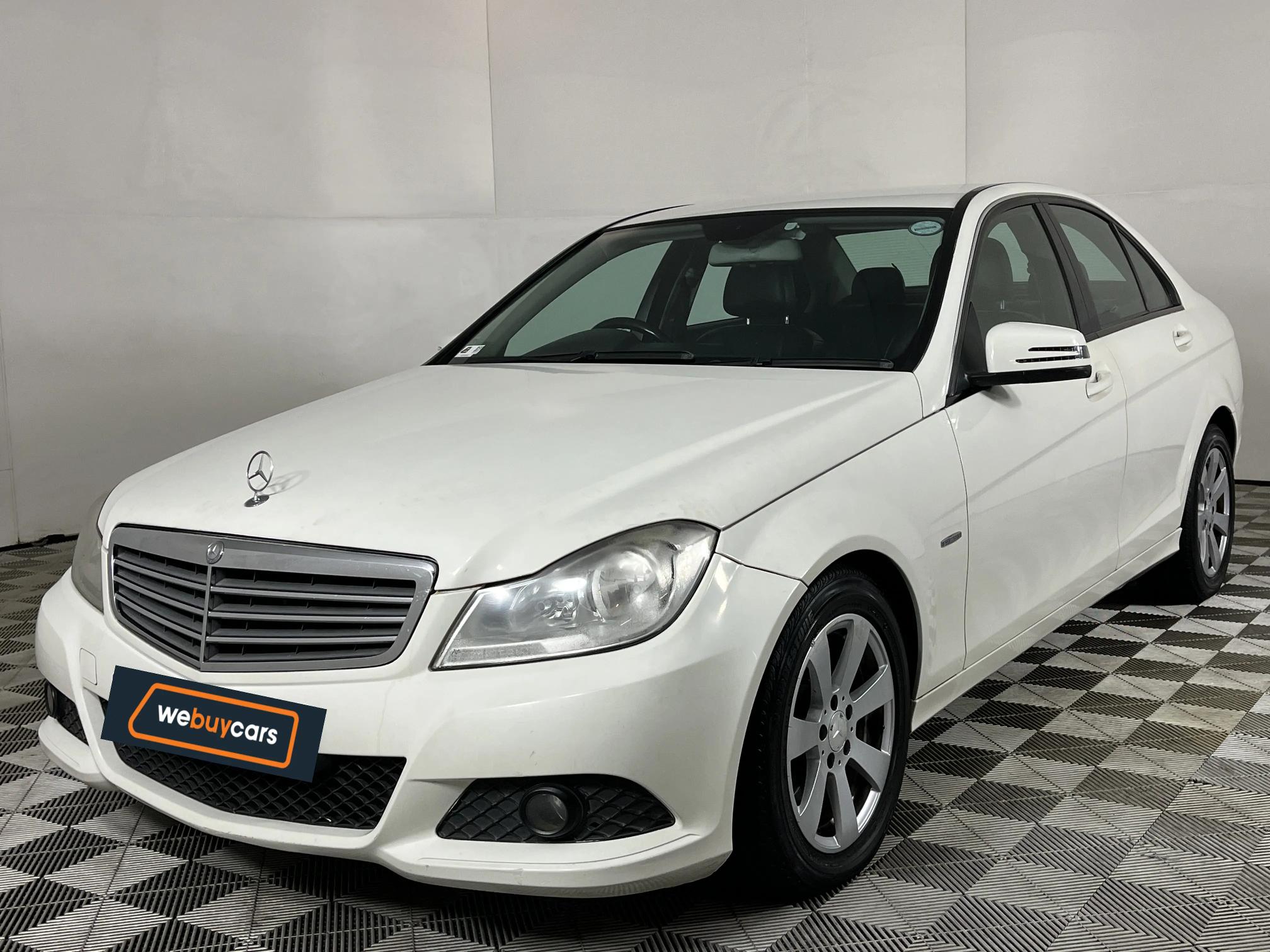 Used 2012 Mercedes-Benz C-Class C180 Classic auto