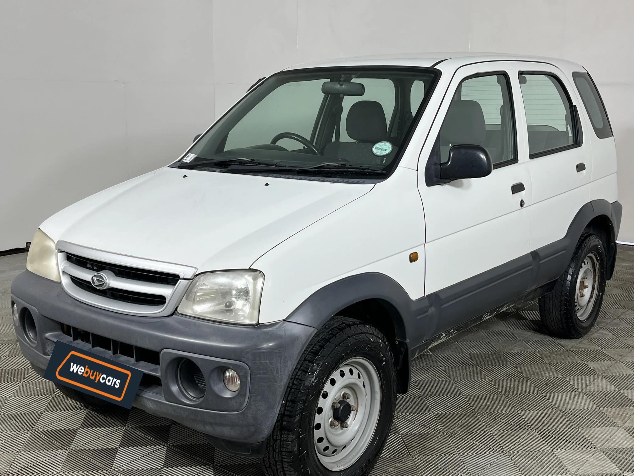 Used 2006 Daihatsu Terios 1.3