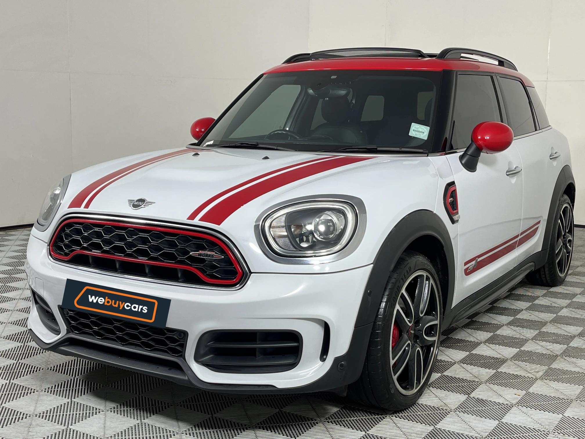 Used 2019 MINI Countryman John Cooper Works ALL4 Countryman