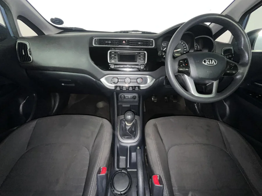 Used 2015 Kia Rio hatch 1.2 - WeBuyCars Durban