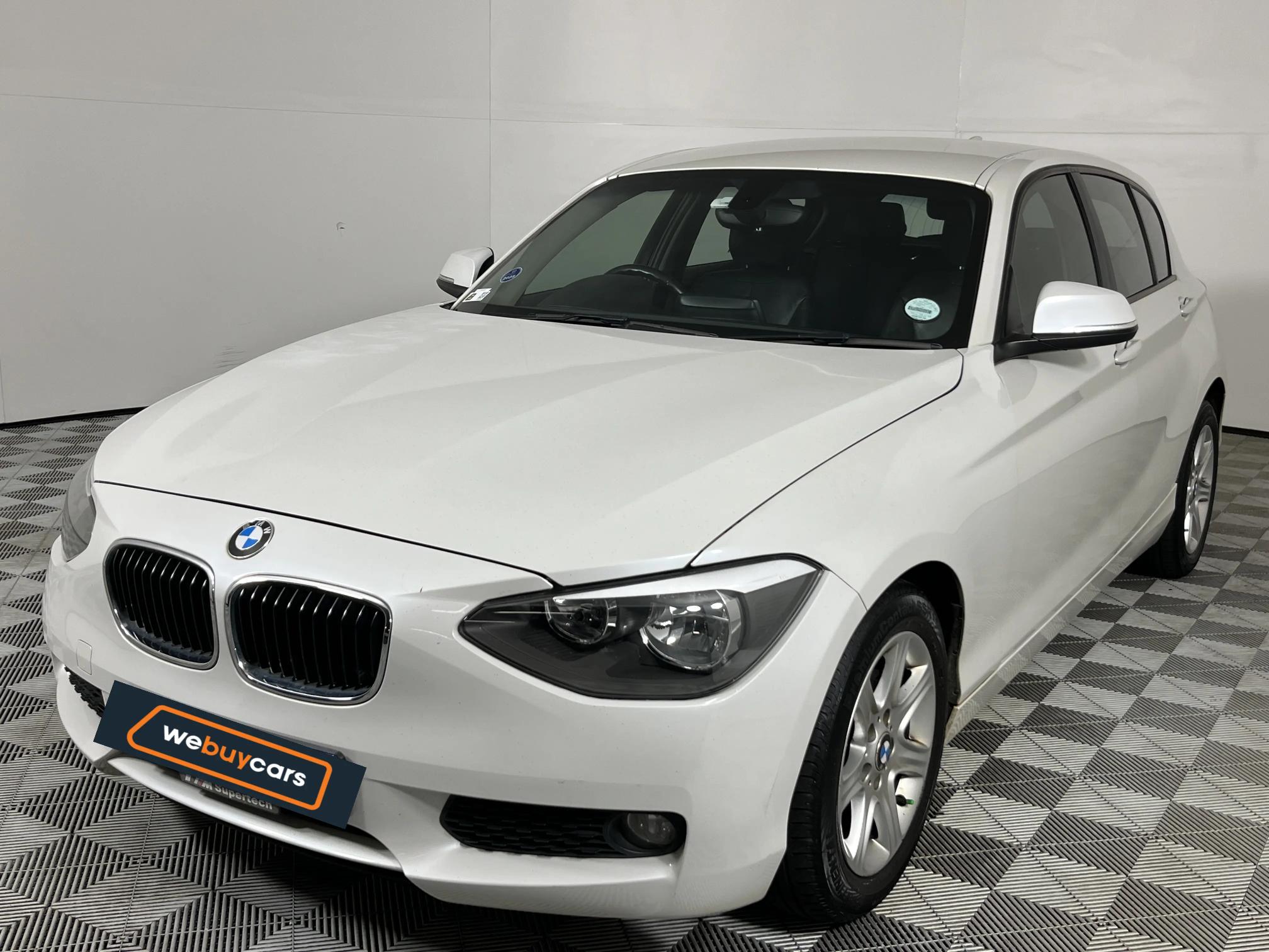 Used 2013 BMW 1 Series 116i 5-door auto