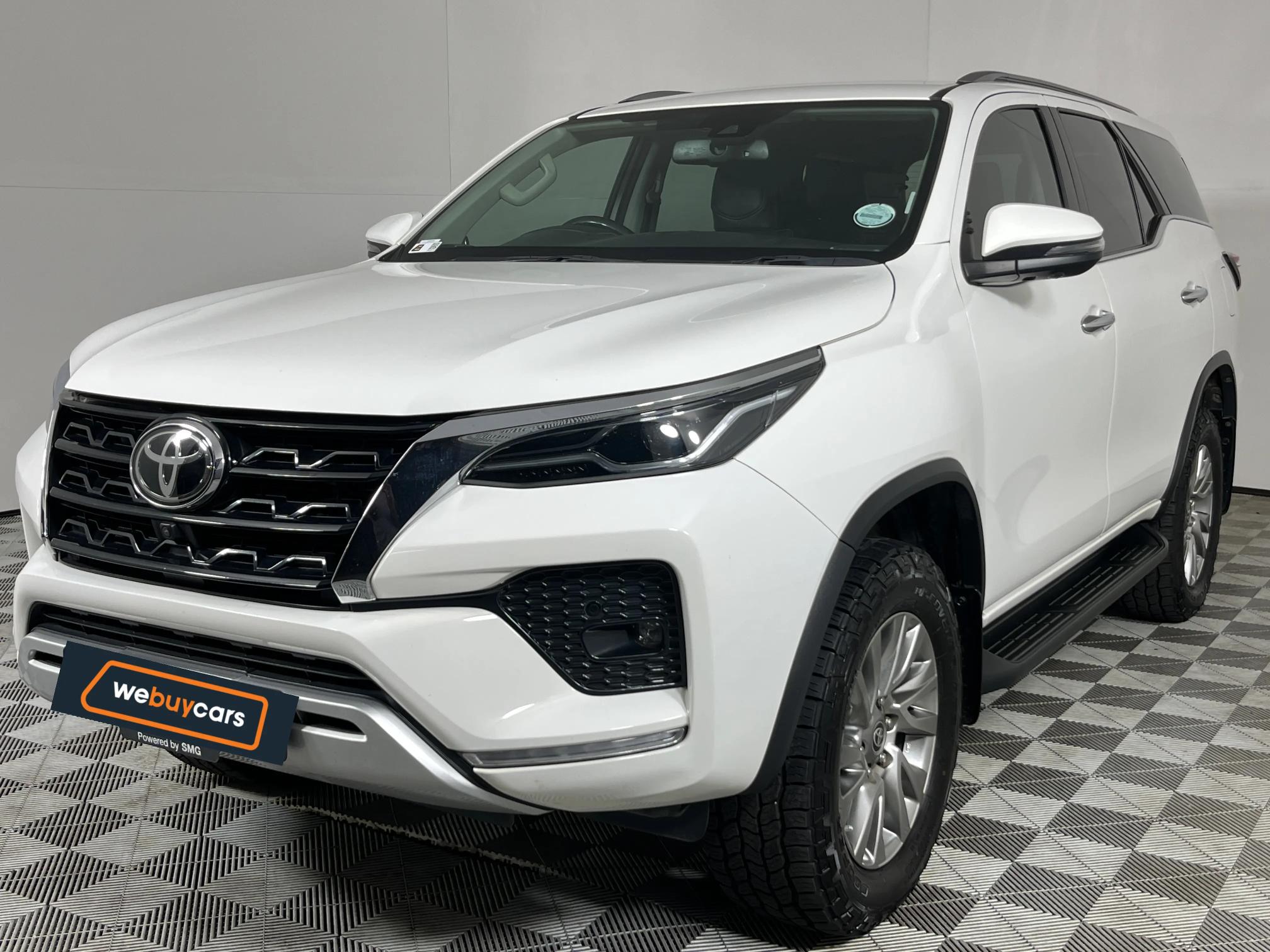 Used 2022 Toyota Fortuner 2.8GD-6 4x4 VX
